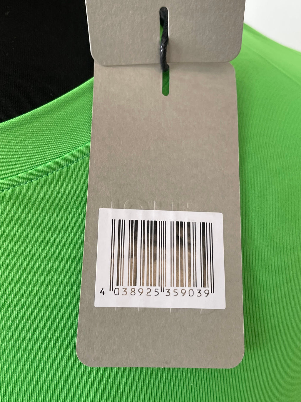Unifit Sports T-Shirt Green L Good Condition