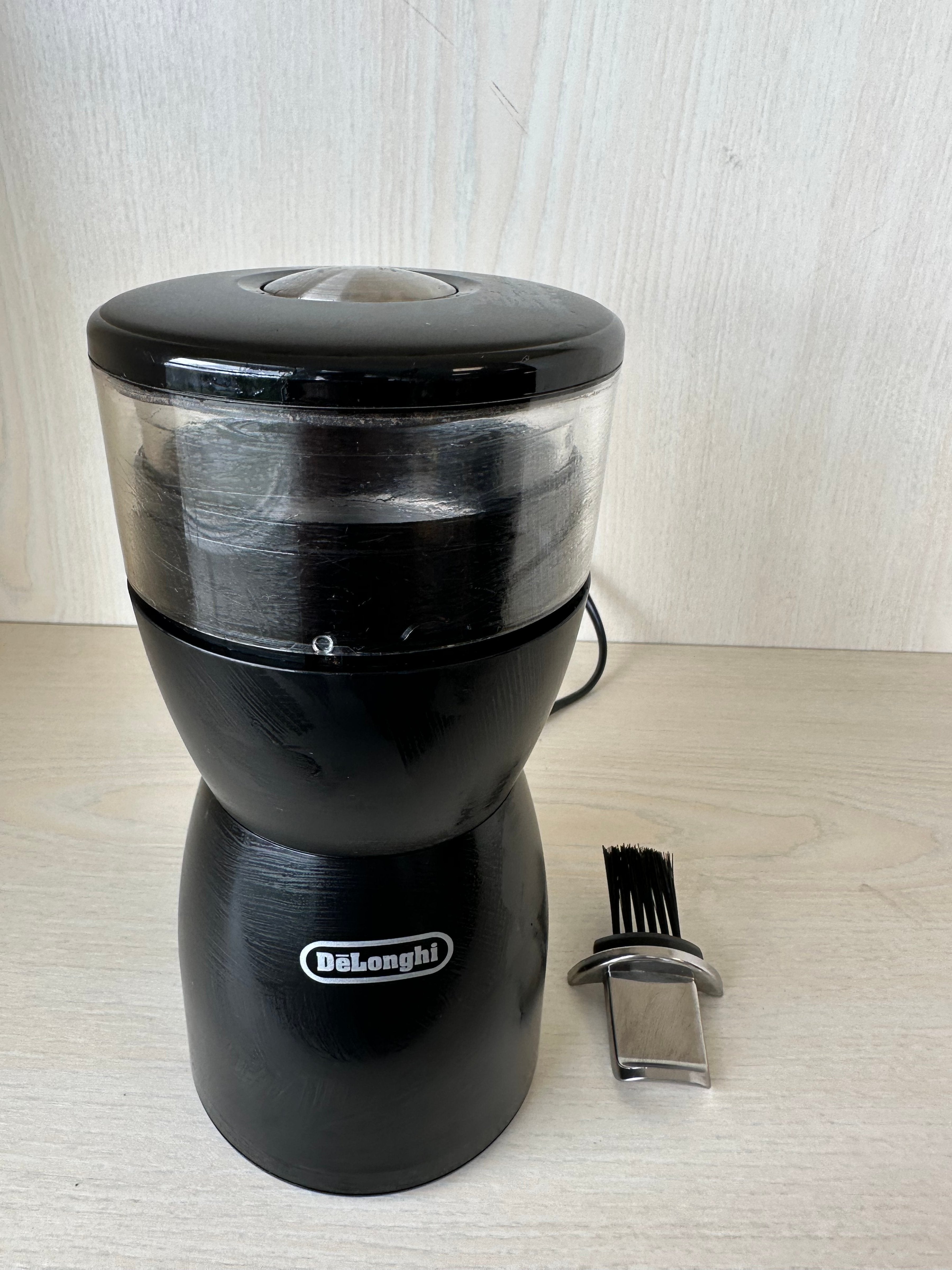 De'Longhi KG40 Coffee Grinder, Black, Medium, Good Condition
