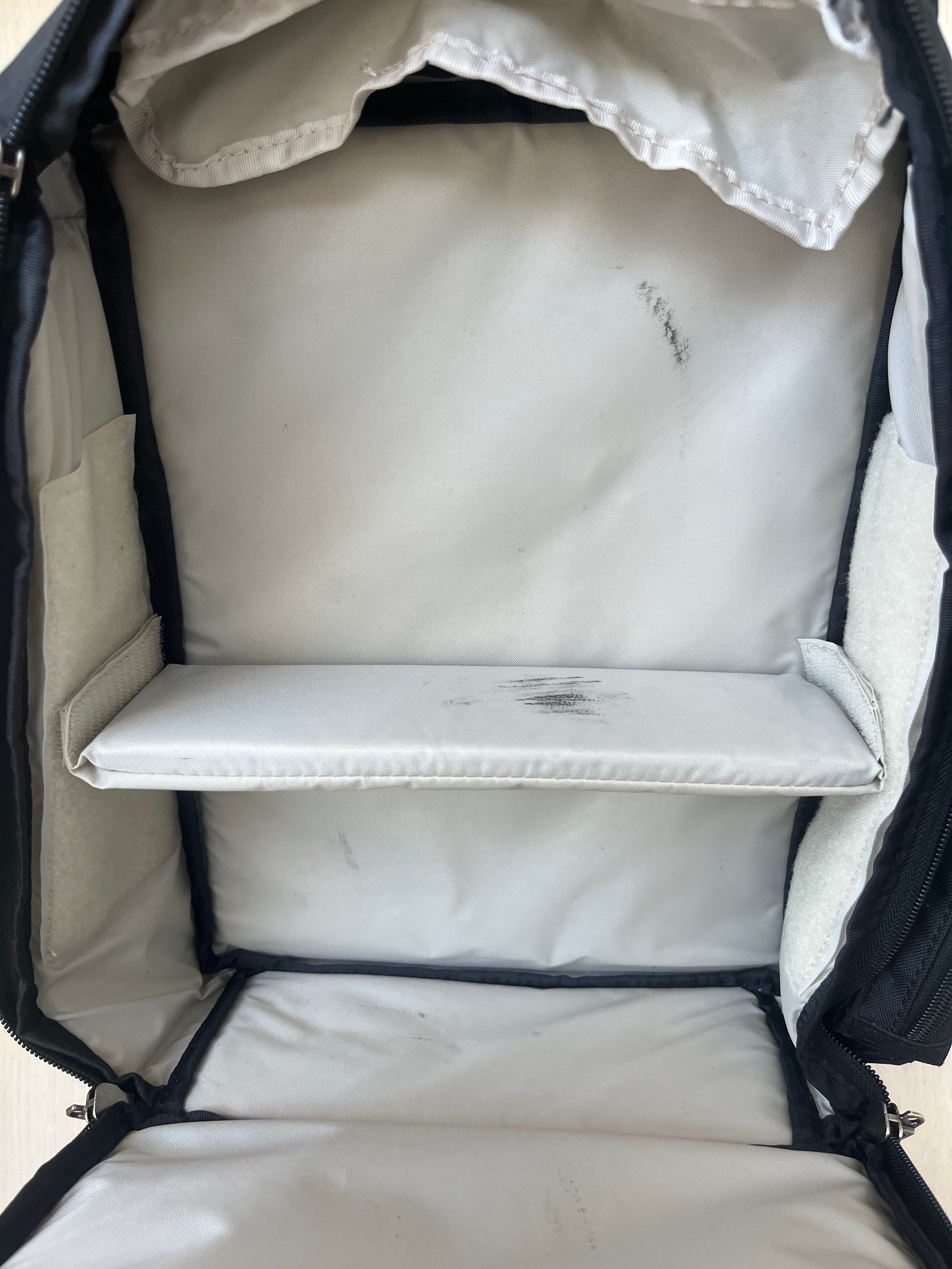 BrightLine Bags B7 Flex, Mittel, Nylon, Sehr Gut, 26x33x21 cm, Schwarz