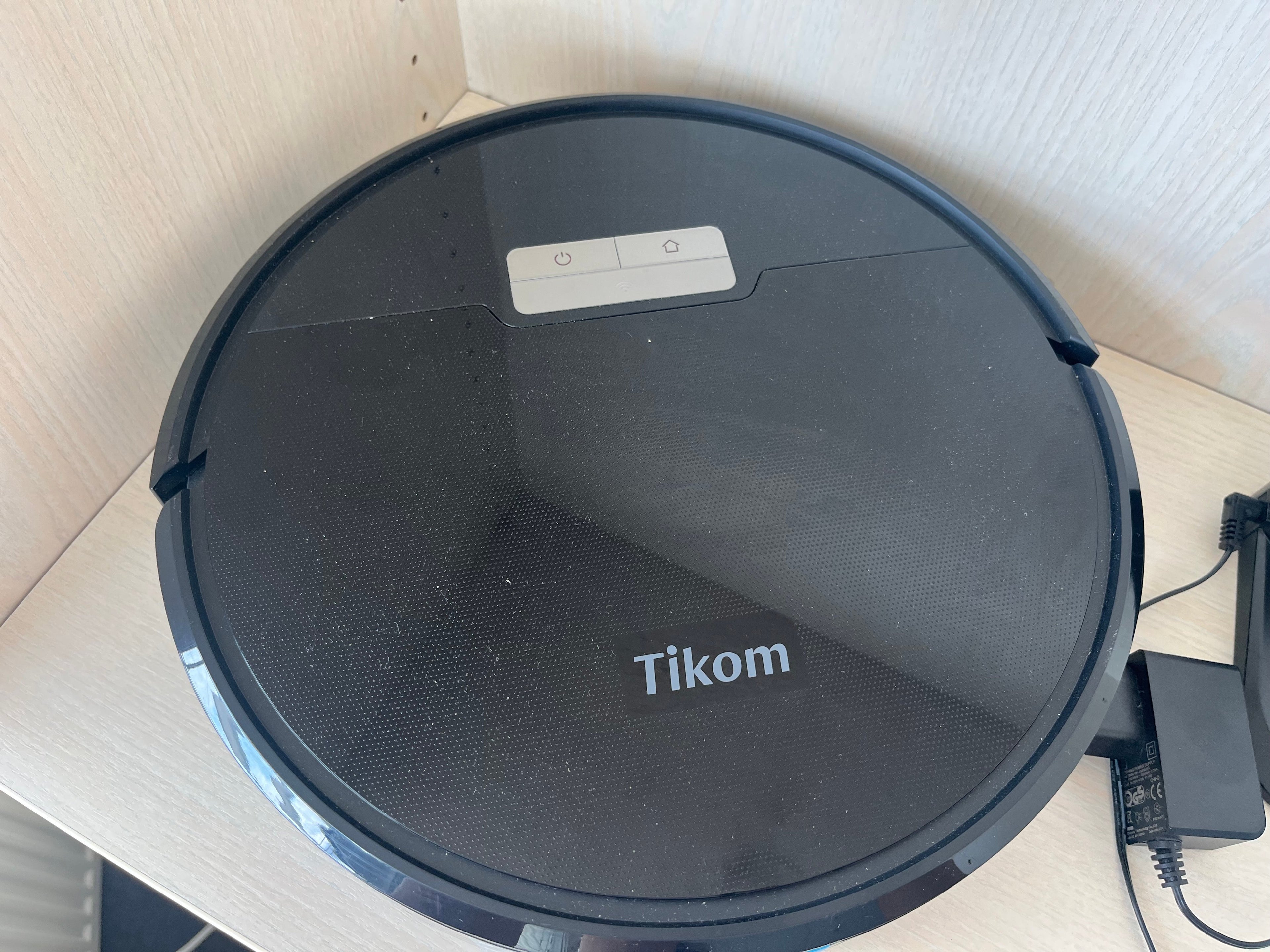Tikom Saugroboter G8000 Pro, Schwarz, 35 cm, Zustand: Gut