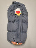 odenwälder BabyNest Muckisack, Dunkelgrau, Standard, Zustand: Gut