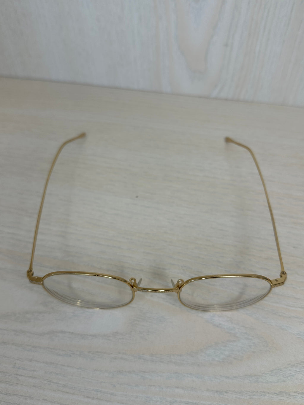 Ace & Tate Caines Brille – Gold, 46-24-150, Metall, Zustand: Gut