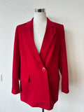InWear Blazer 30107854, Red, Size EU 36 US 6 UK 10, Like New