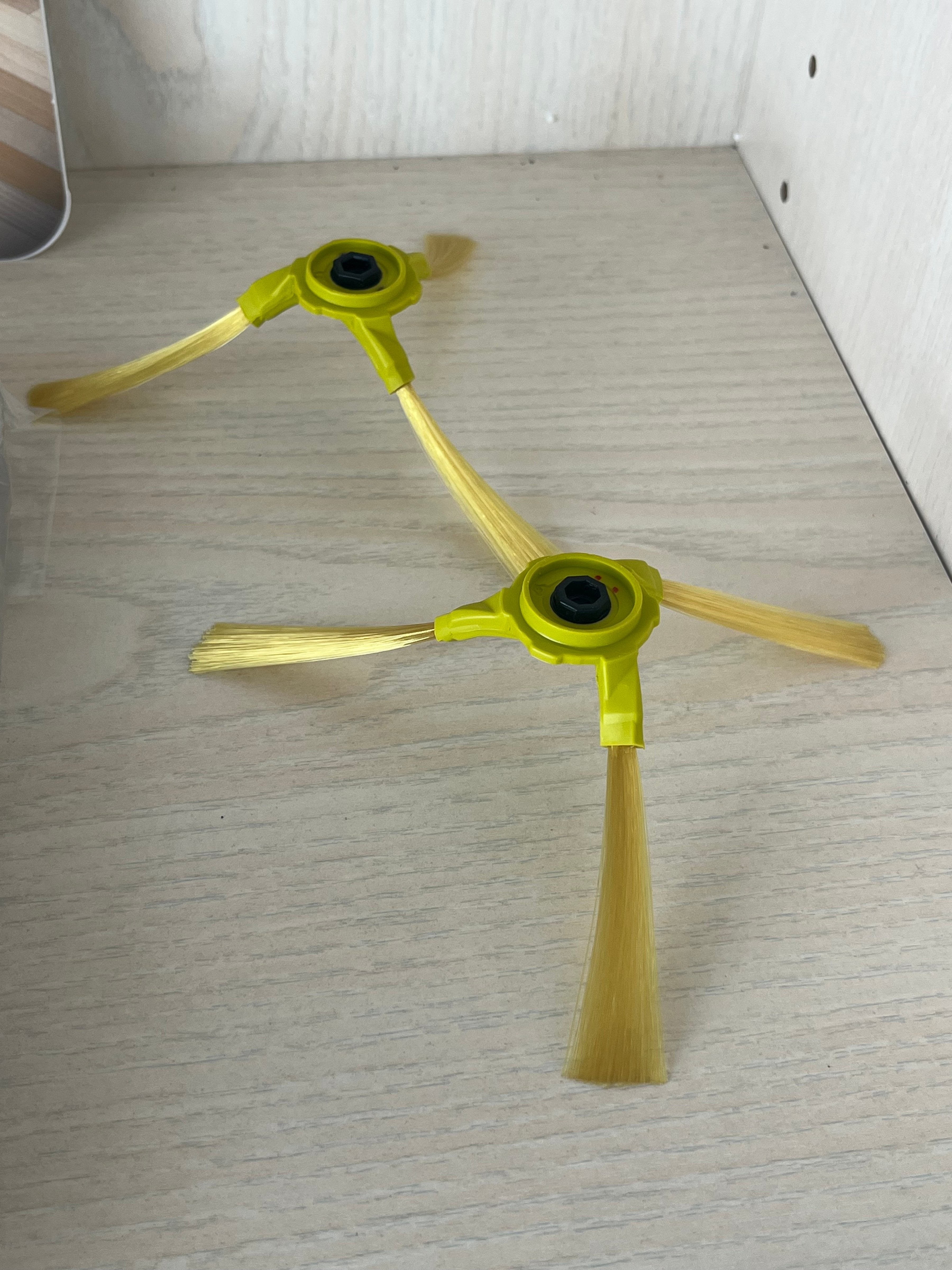 LG Hom-Bot Turbo Accessories Kit, Yellow/Black, Like New