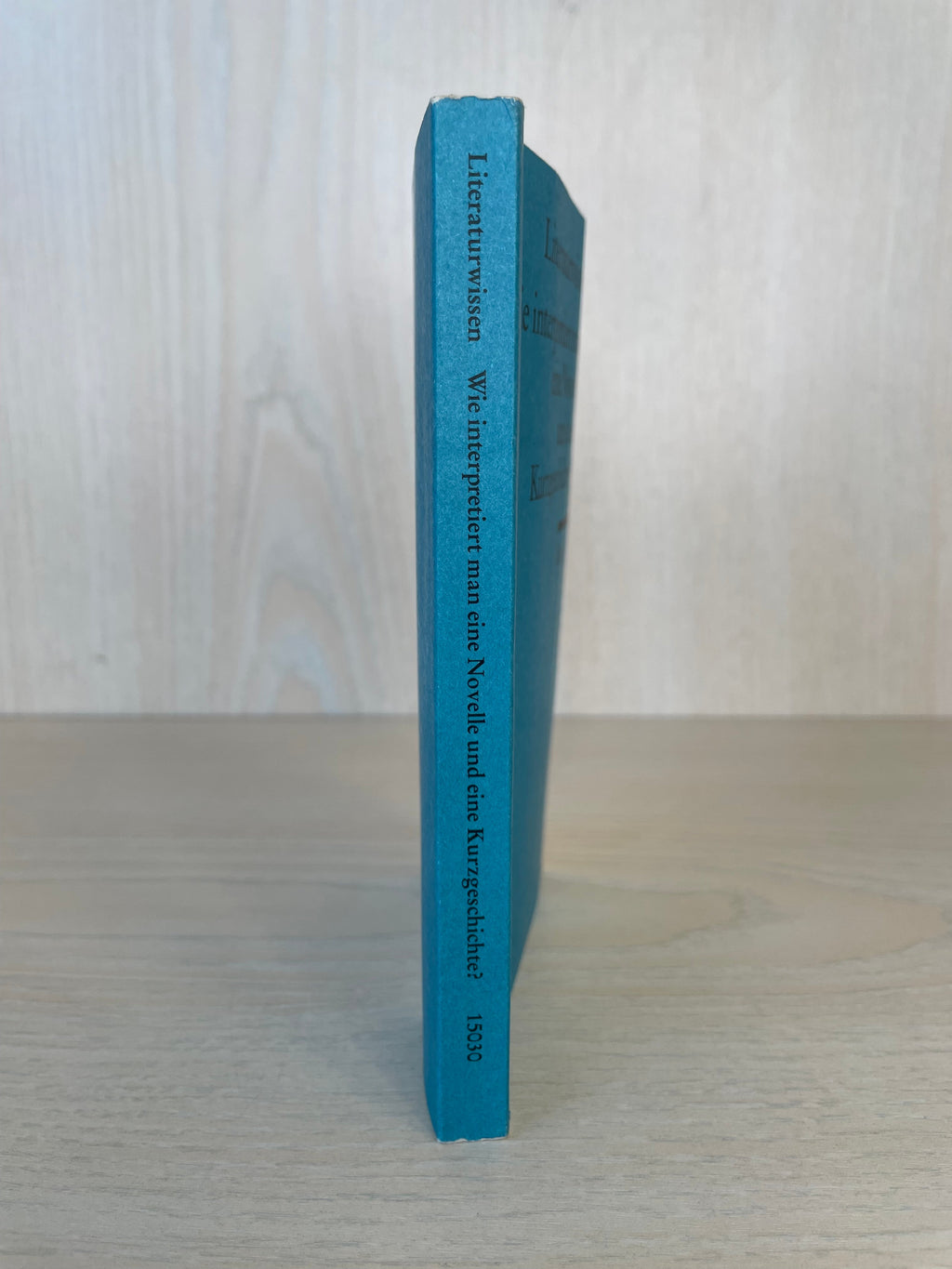Reclam Guide: Analyzing Novellas & Short Stories (German, Used)