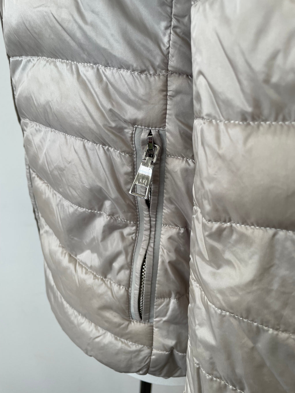 Add Daunenjacke 6AW2109 – Beige, Größe 34, Zustand: Gut