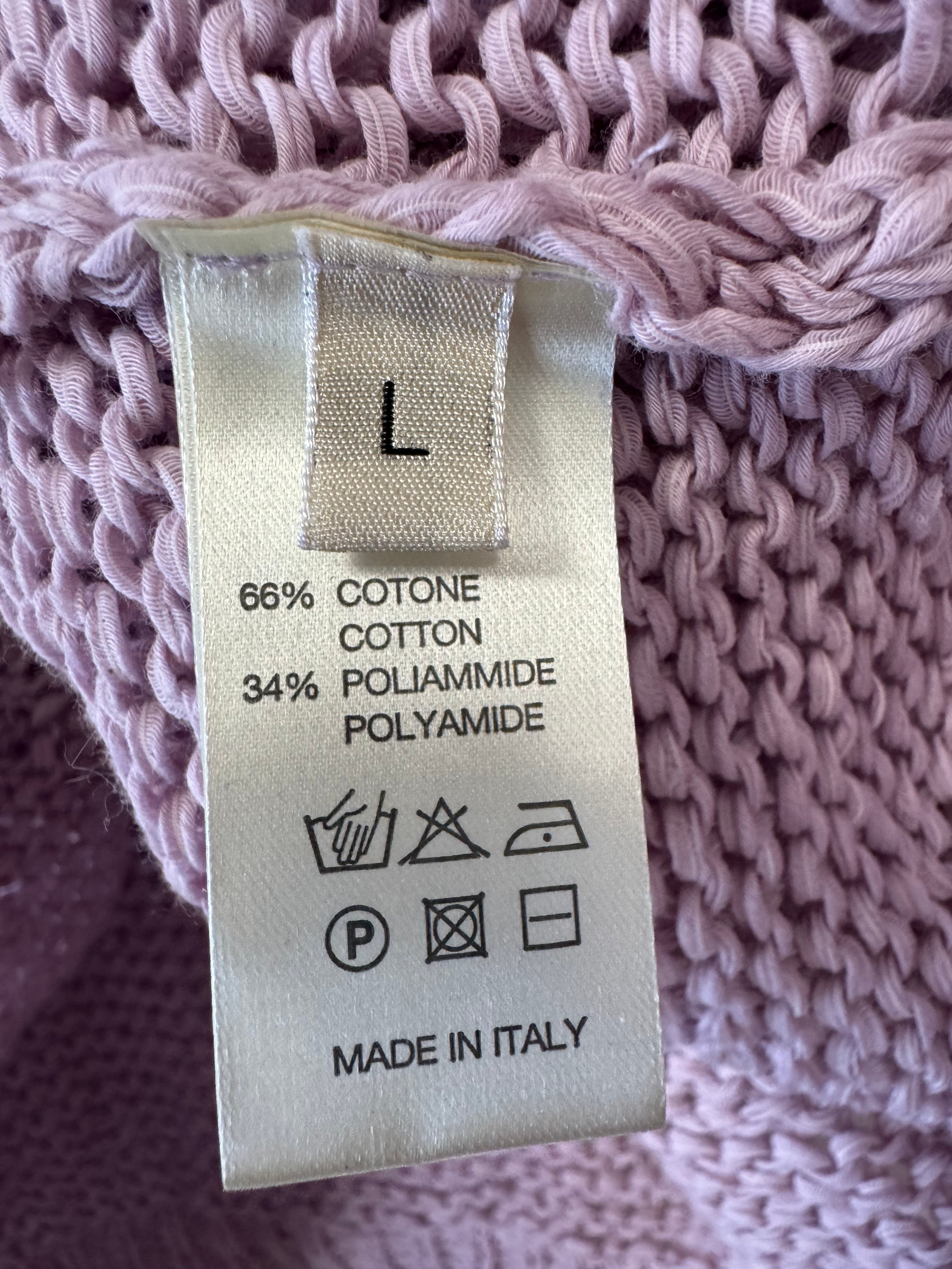 Roberto Collina Blush Strickpullover, Größe L, Zustand: Gut