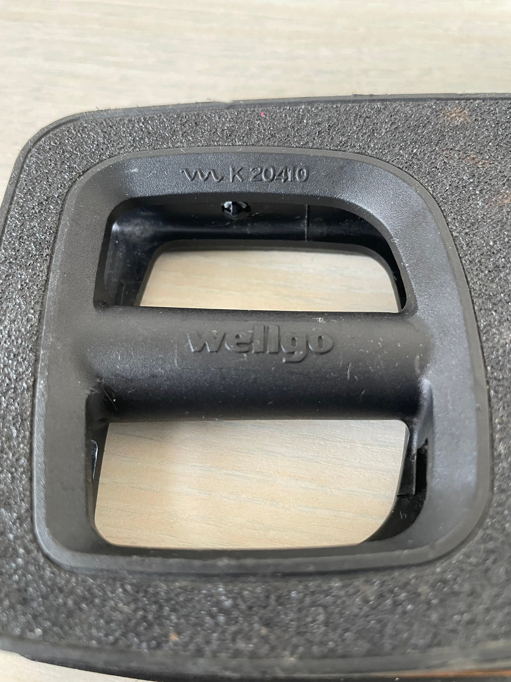 Wellgo Bike Pedals K20410, Good Condition, Non-Slip, Reflectors