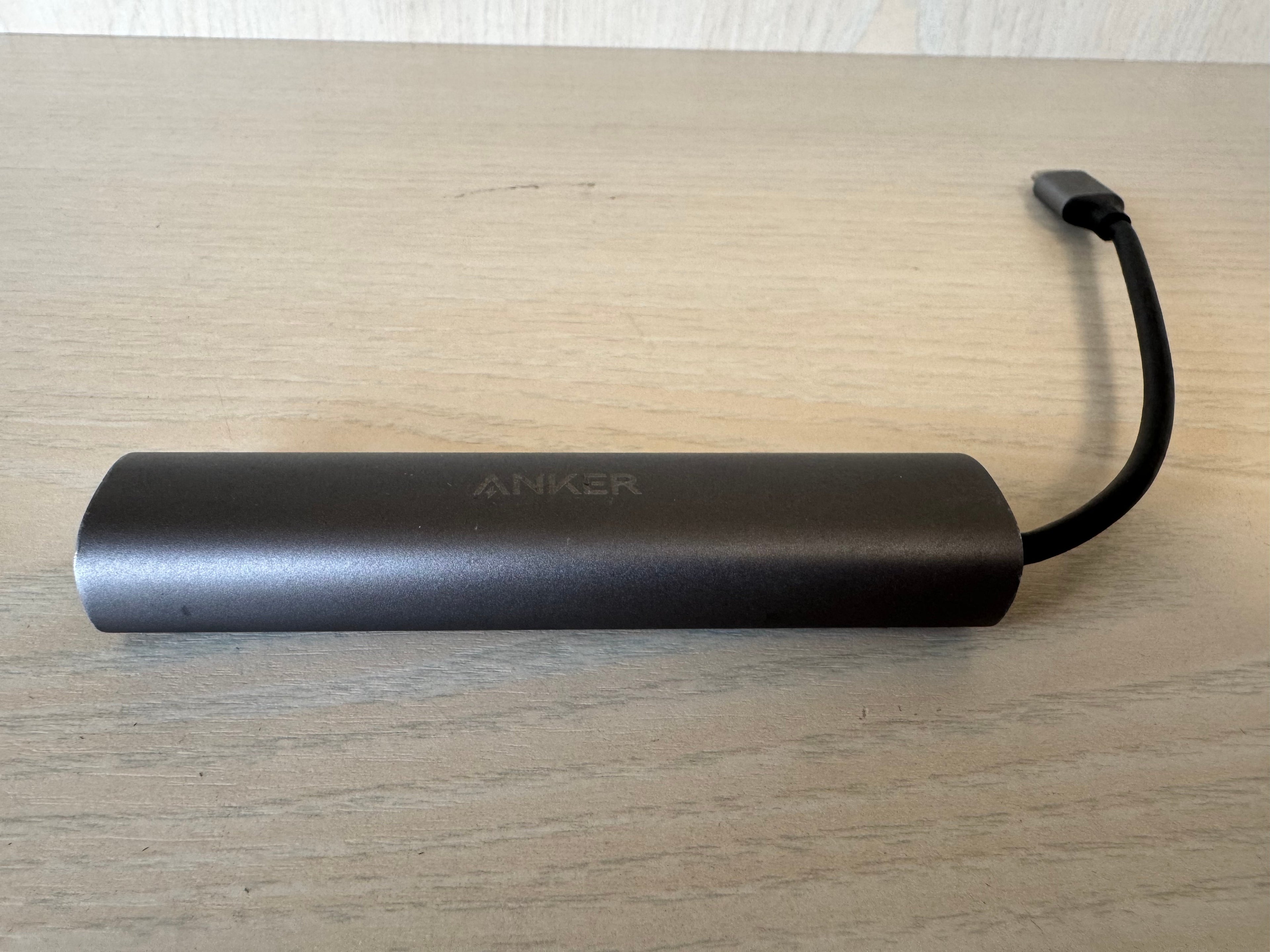 Anker USB-C Hub A8339, 4-in-1, HDMI & 3x USB 3.0, Space Gray, Good Condition