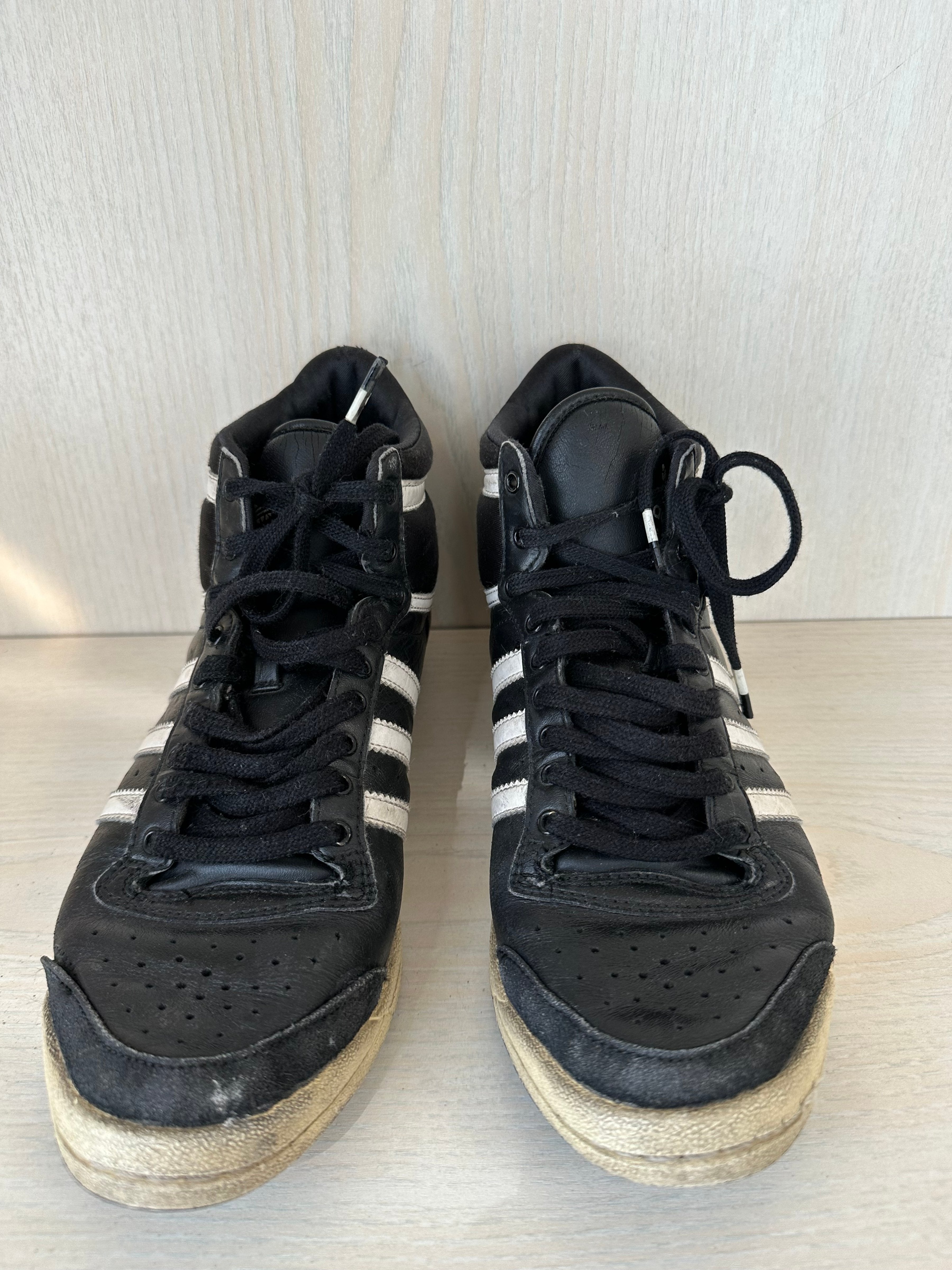 Adidas Top Ten RB Schwarz/Weiß EU 38 Zustand: Stark gebraucht