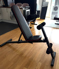 Profihantel Workout Bench Verstellbar Schwarz/Rot Sehr Guter Zustand Standard