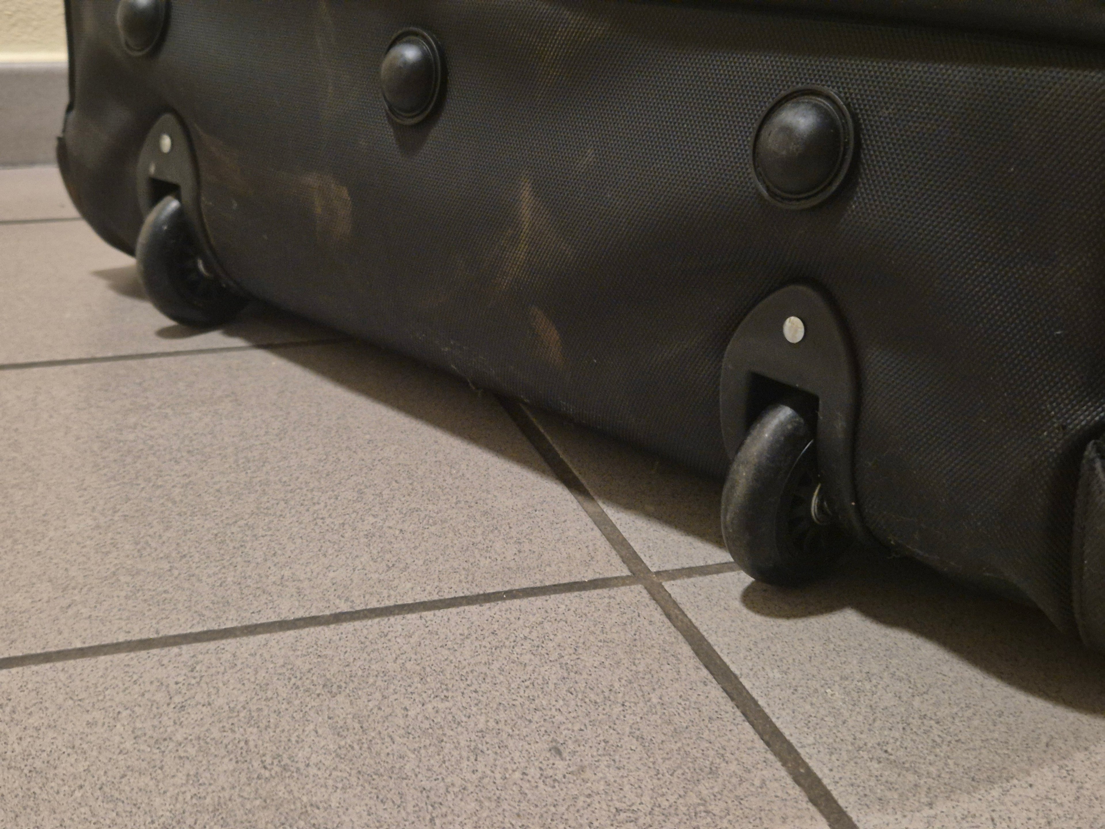 Bugaboo Komfort Transporttasche Groß, Gut, Nylon, Zwei Räder