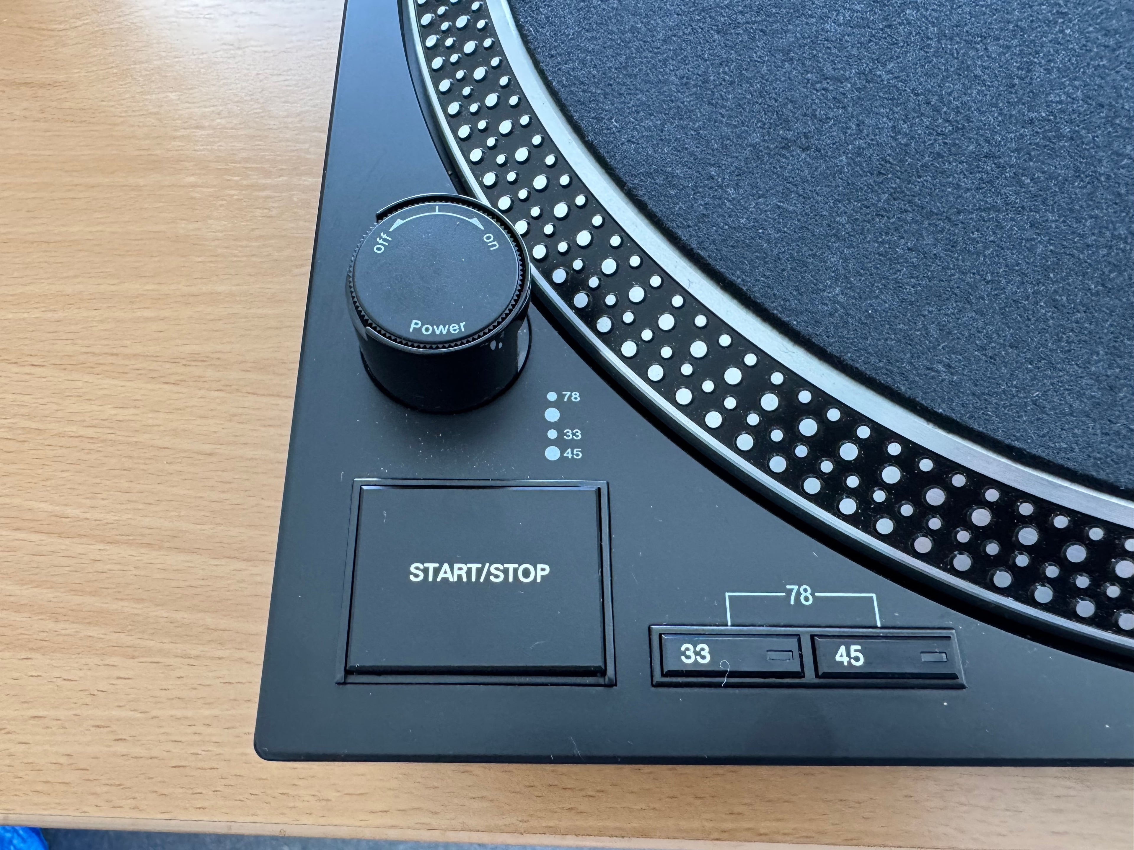 Audio-Technica Plattenspieler AT-LP120XUSB Schwarz, Sehr Gut
