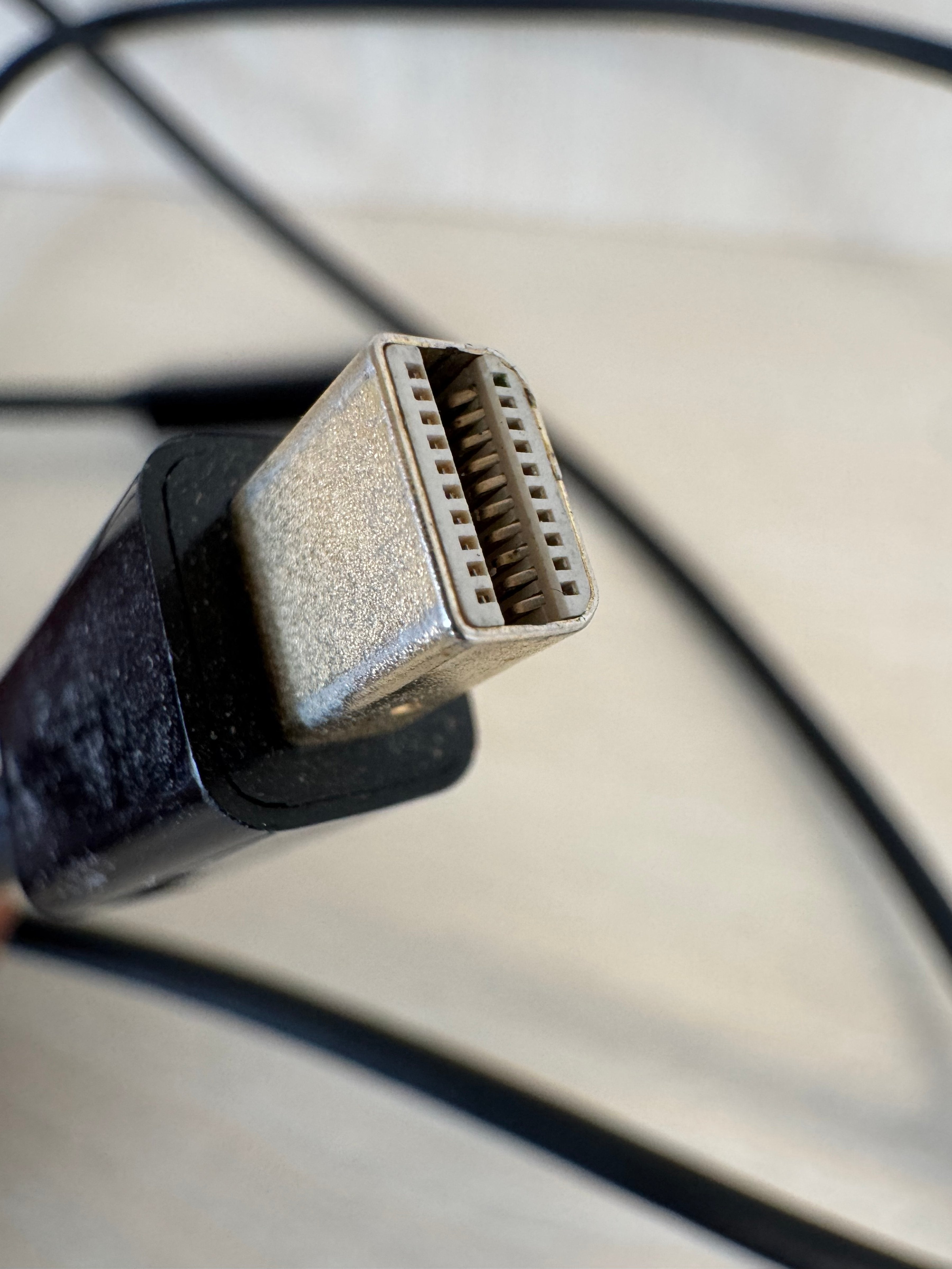 Benfei USB-zu-HDMI-Kabel 2m Schwarz Sehr Gut