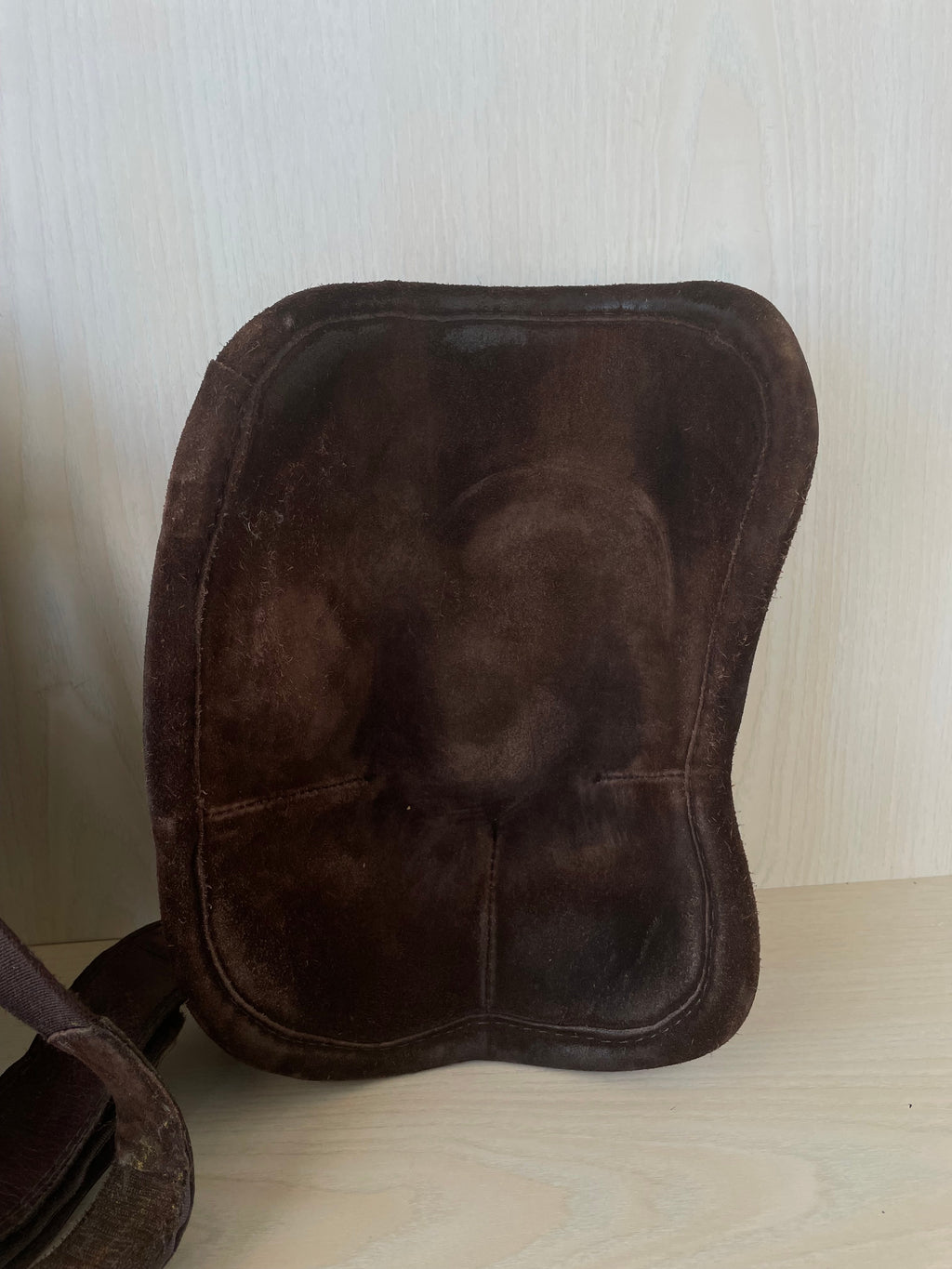 Casablanca Velcro Polo Knieschützer, Braun, Einheitsgröße, Zustand: Gut