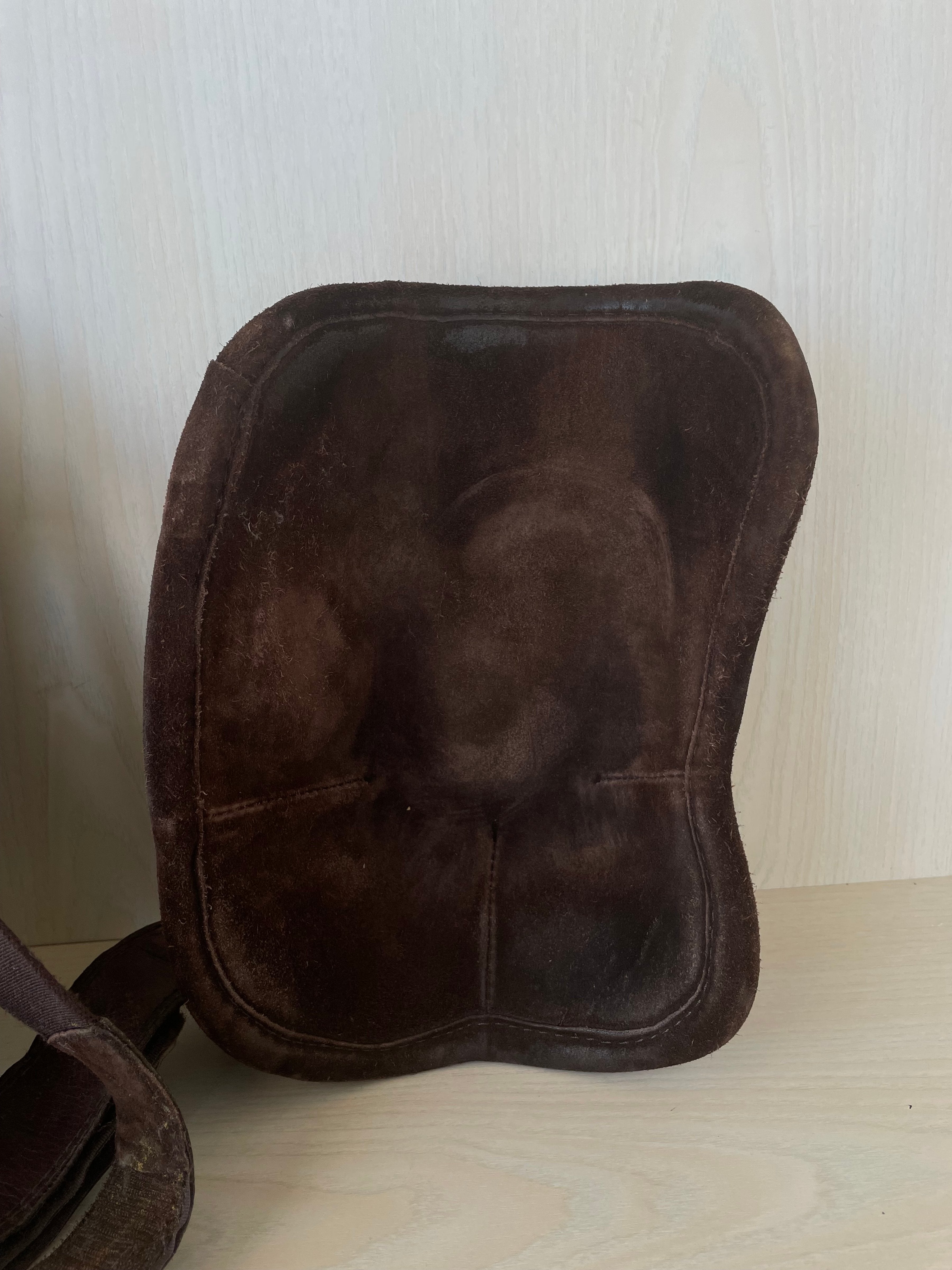 Casablanca Velcro Polo Knieschützer, Braun, Einheitsgröße, Zustand: Gut