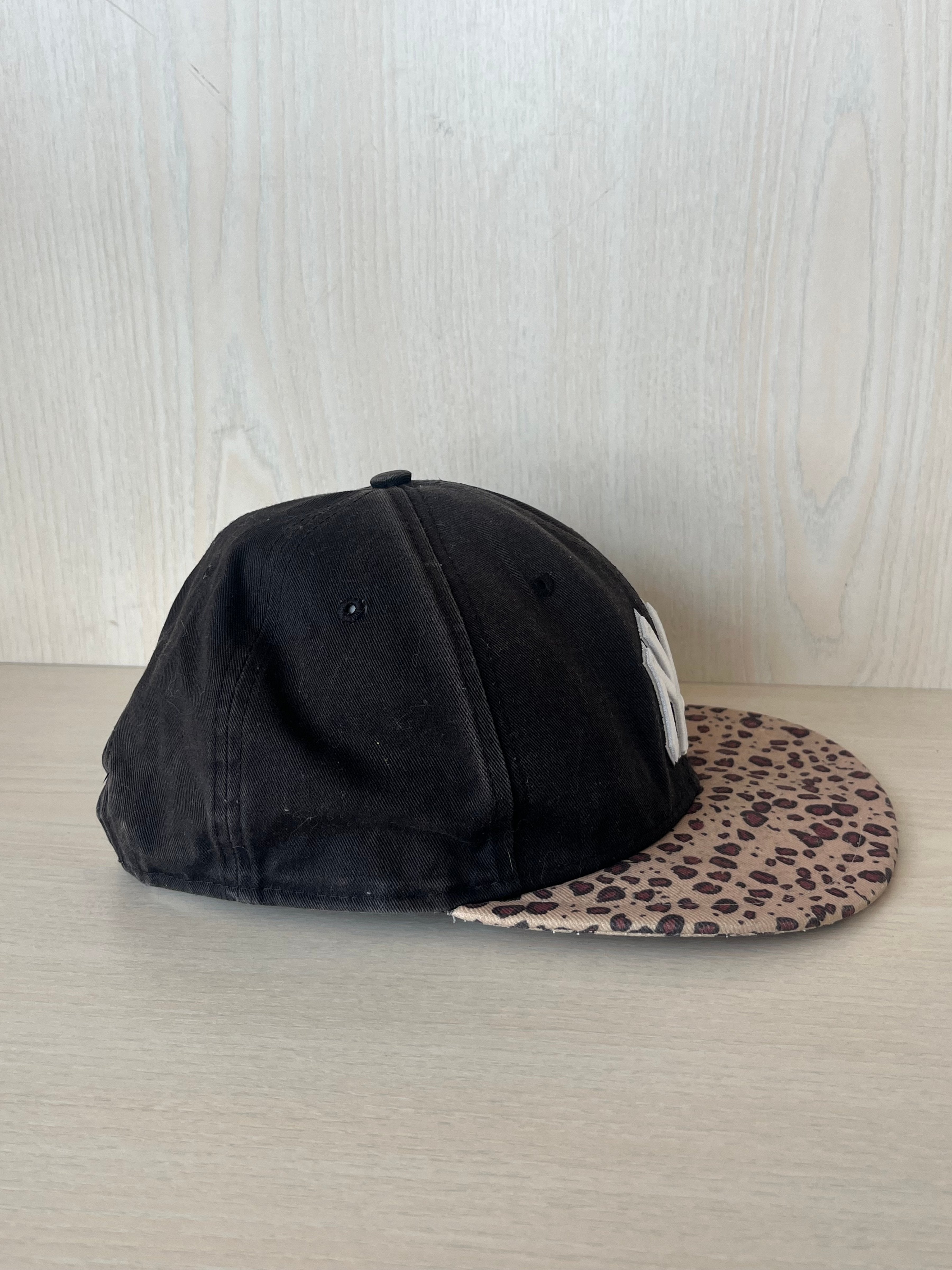 New Era 9FIFTY Cap NY Yankees Schwarz Leopard S-M Gebraucht