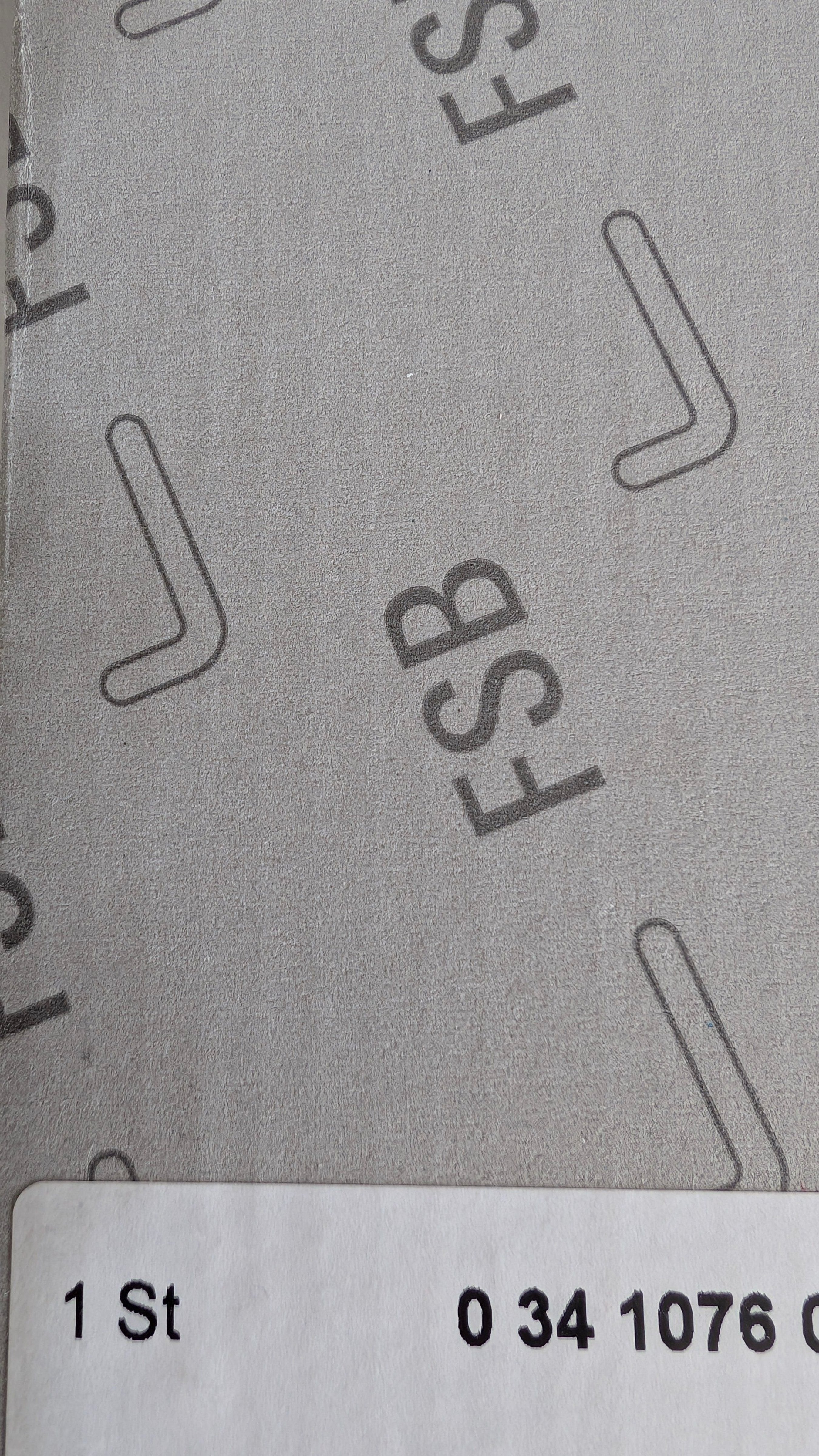 FSB Türgriff 34-1076 – Aluminium, Silber, Sehr Gut, Einzelstück