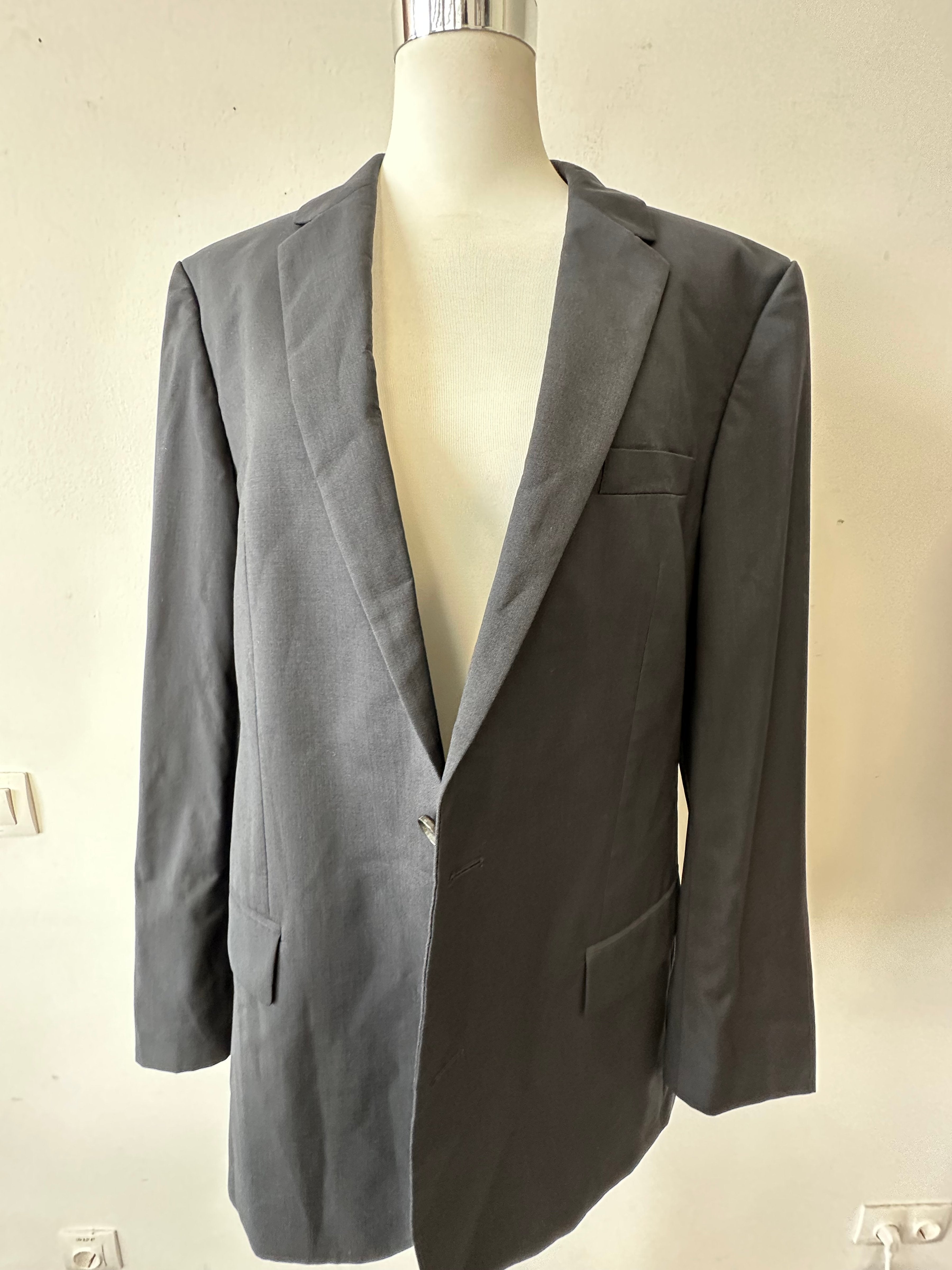 Hugo Boss Herren Blazer, Gr. 48 (M), Schwarz, Sehr Guter Zustand