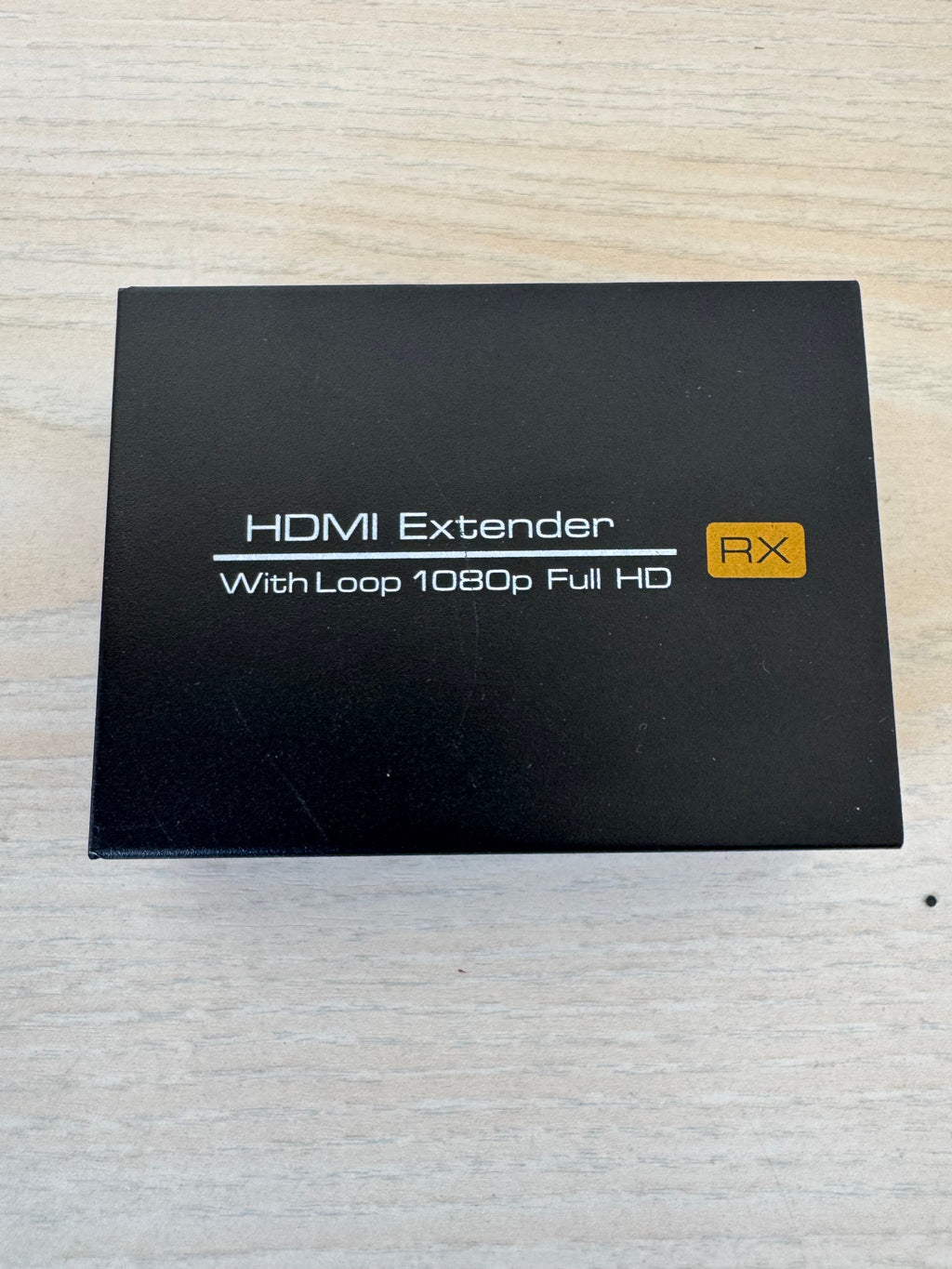 Monoprice Blackbird HDMI Extender Black Non-functional 6x9x2.5cm