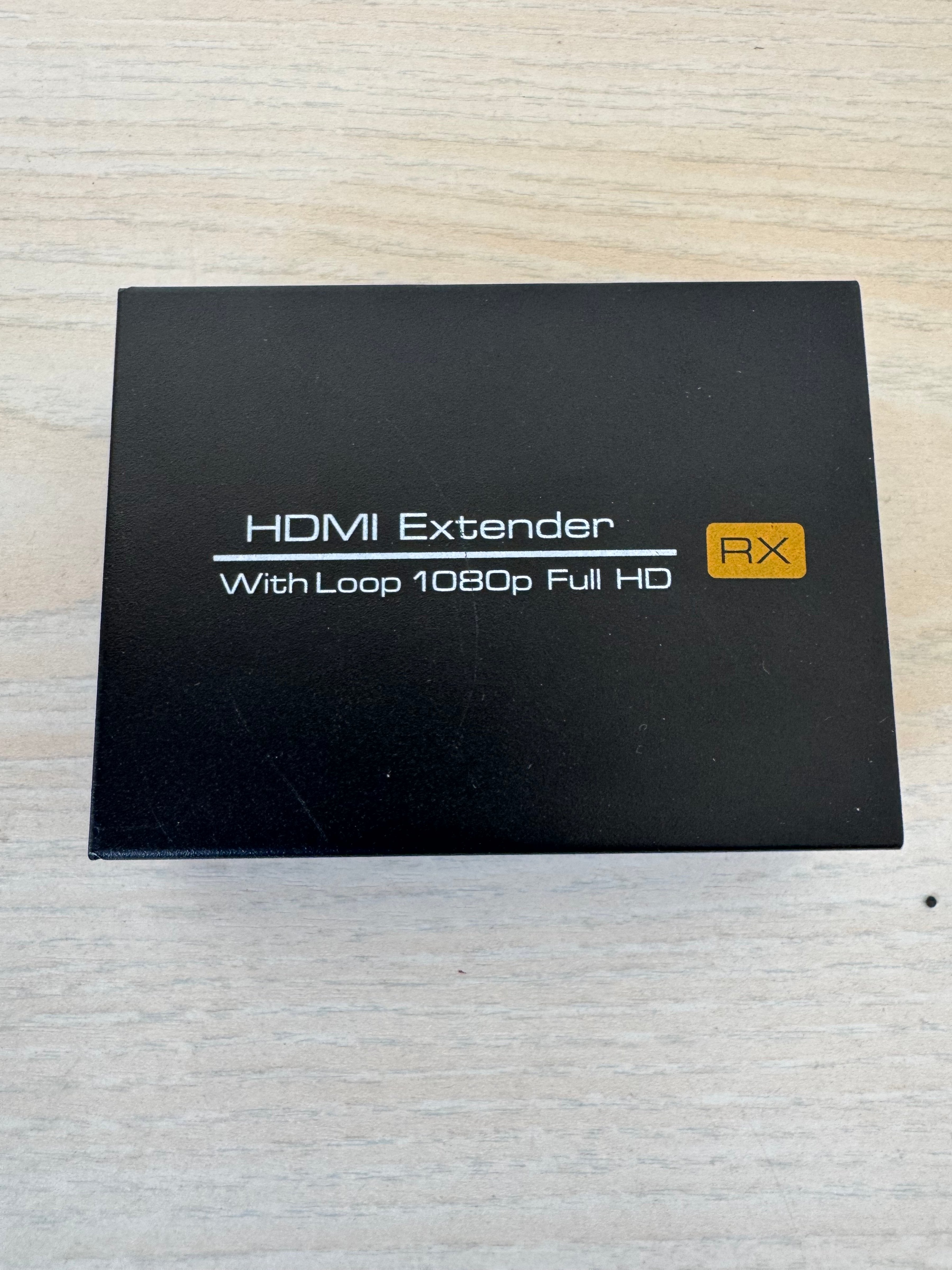 Monoprice Blackbird HDMI Extender Black Non-functional 6x9x2.5cm