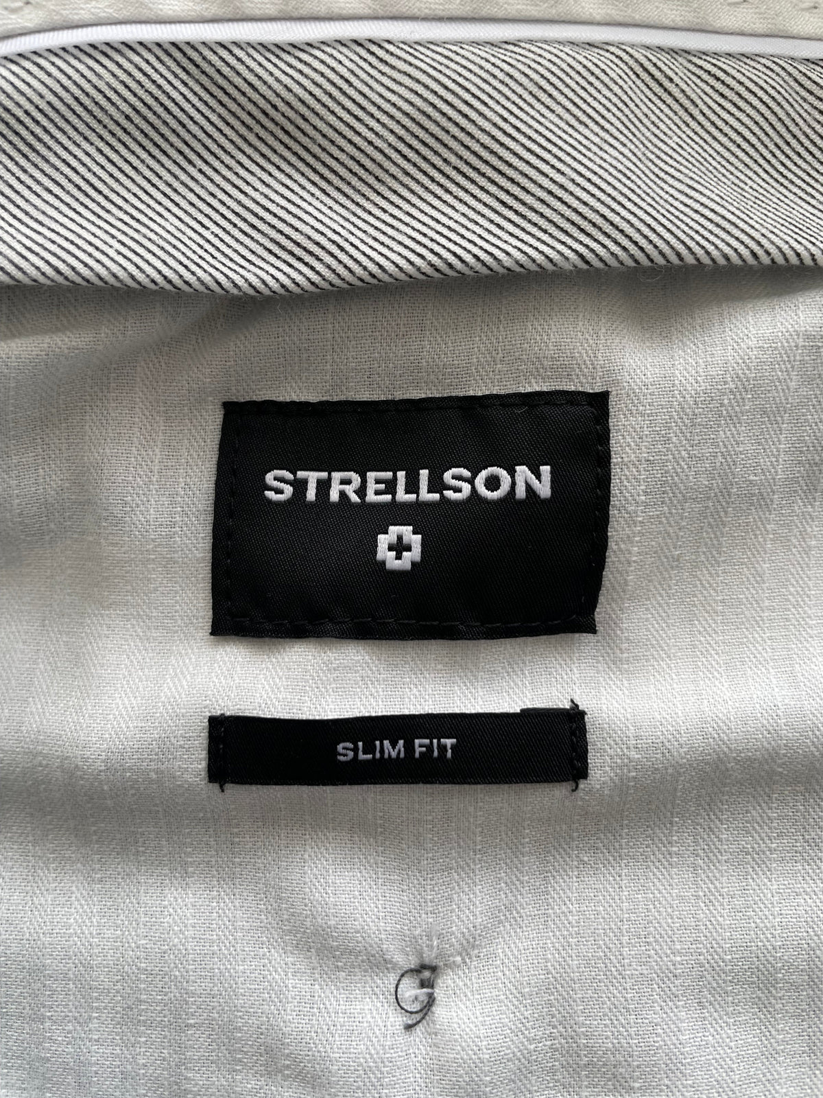 Strellson Slim Fit Trousers Kynd3, Gray Blue, Size 52, Very Good Condition