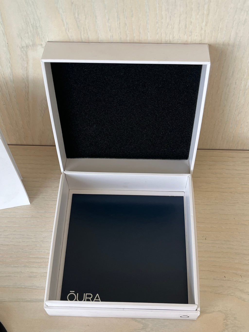 Oura Ring Gen3 Heritage Silver US6, Very Good Condition