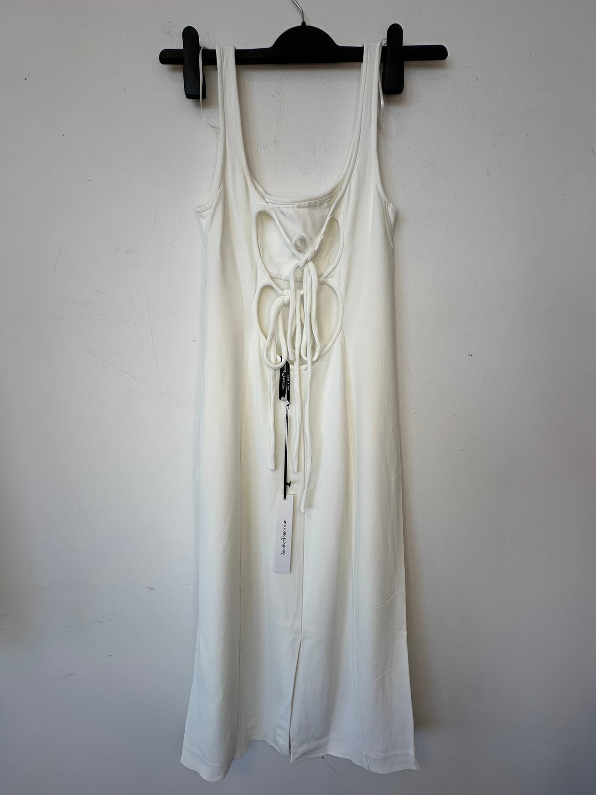 Another Tomorrow Kleid A124DRO76-VI Weiß Gr. 42 Neu