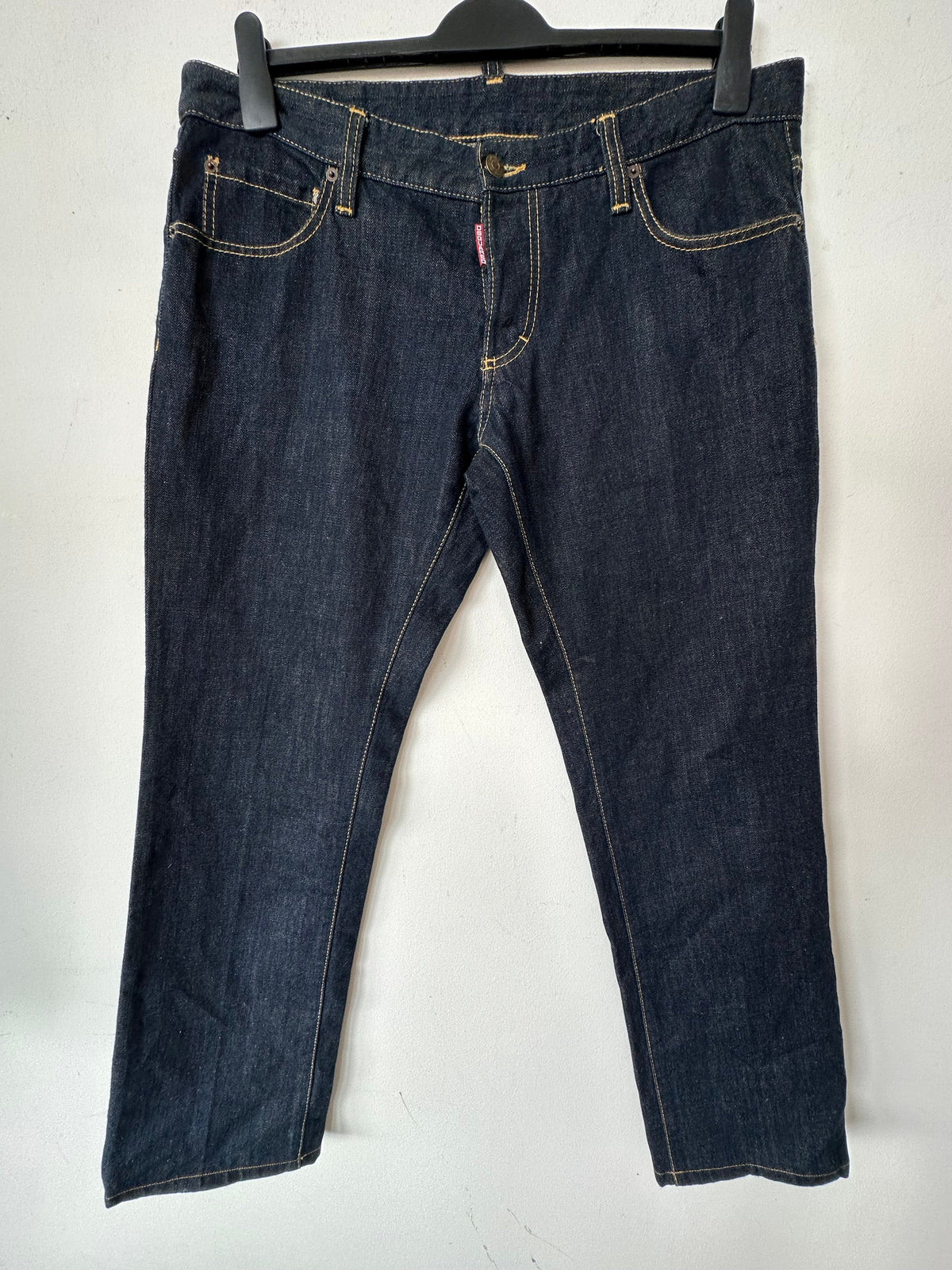 Dsquared2 Jeans Classic Denim, Raw Blue, Medium, Sehr Gut