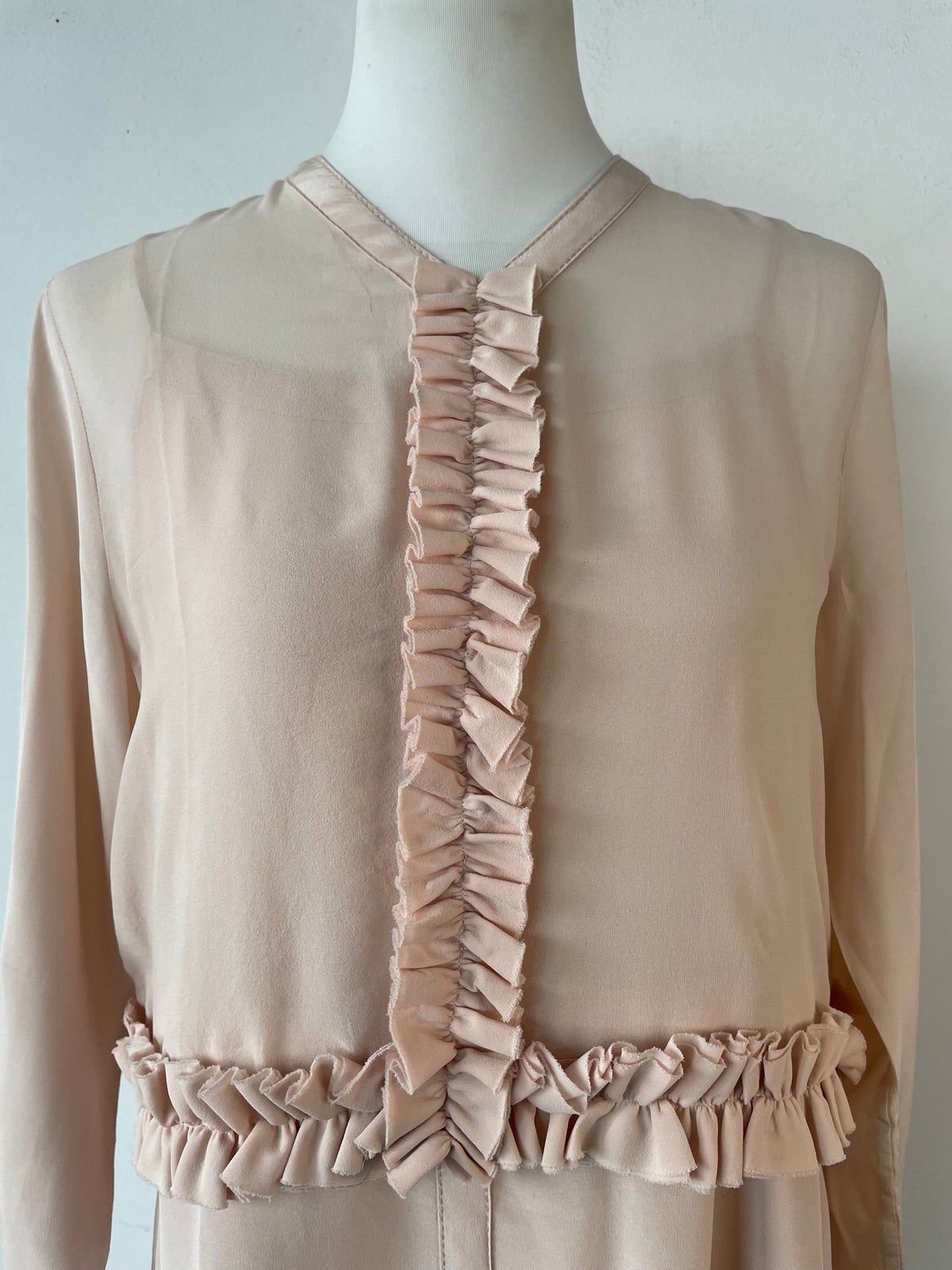 Dorothee Schumacher Seidenset, Rose, EU 38, Sehr Gut