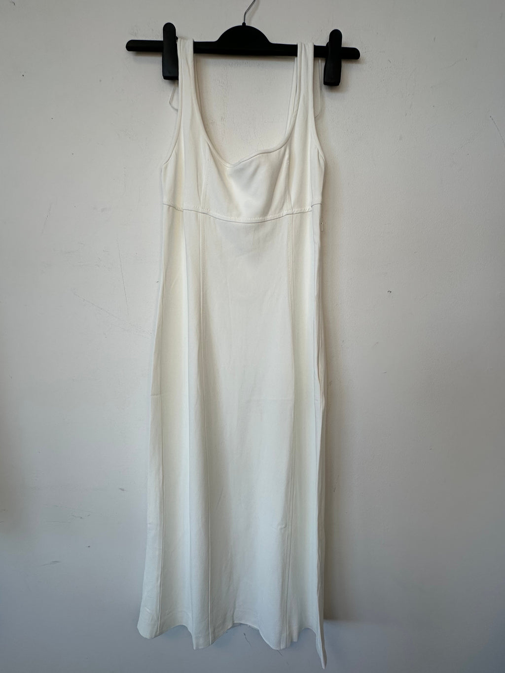 Another Tomorrow Kleid A124DRO76-VI Weiß Gr. 42 Neu