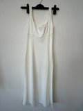 Another Tomorrow Kleid A124DRO76-VI Weiß Gr. 42 Neu