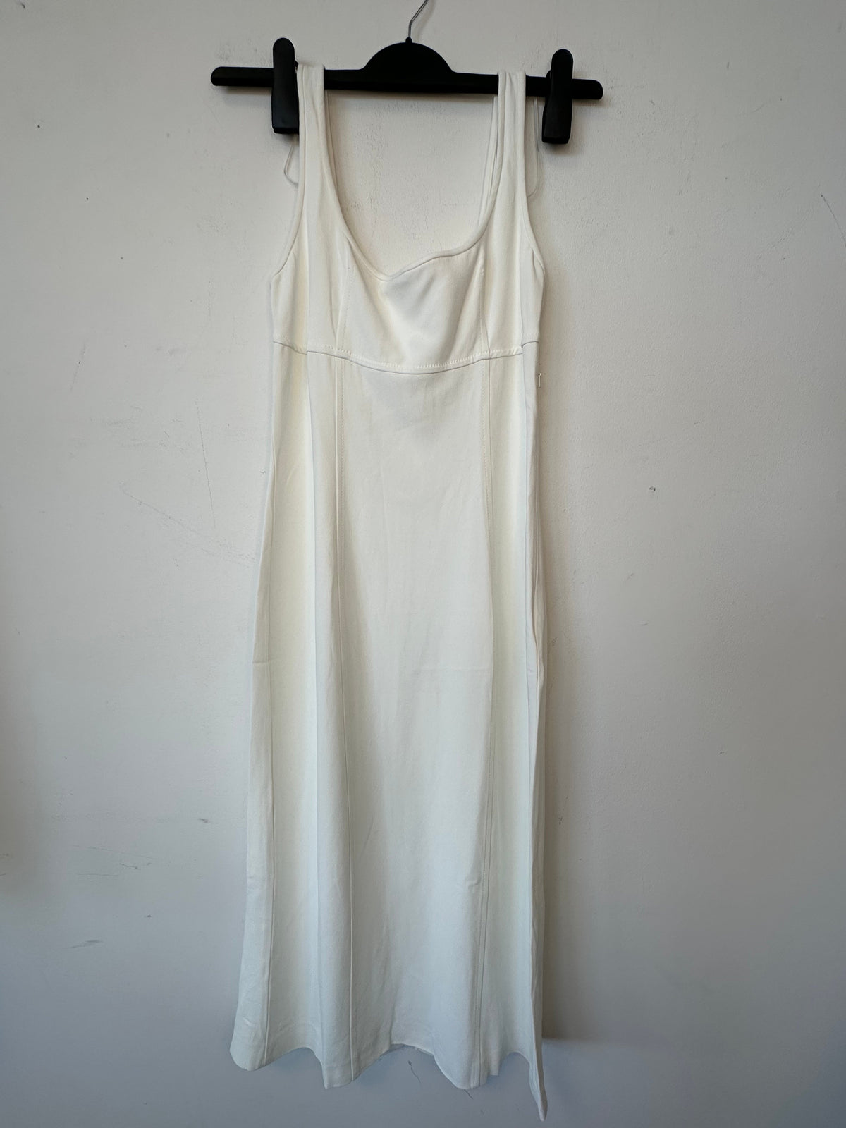 Another Tomorrow Kleid A124DRO76-VI Weiß Gr. 42 Neu