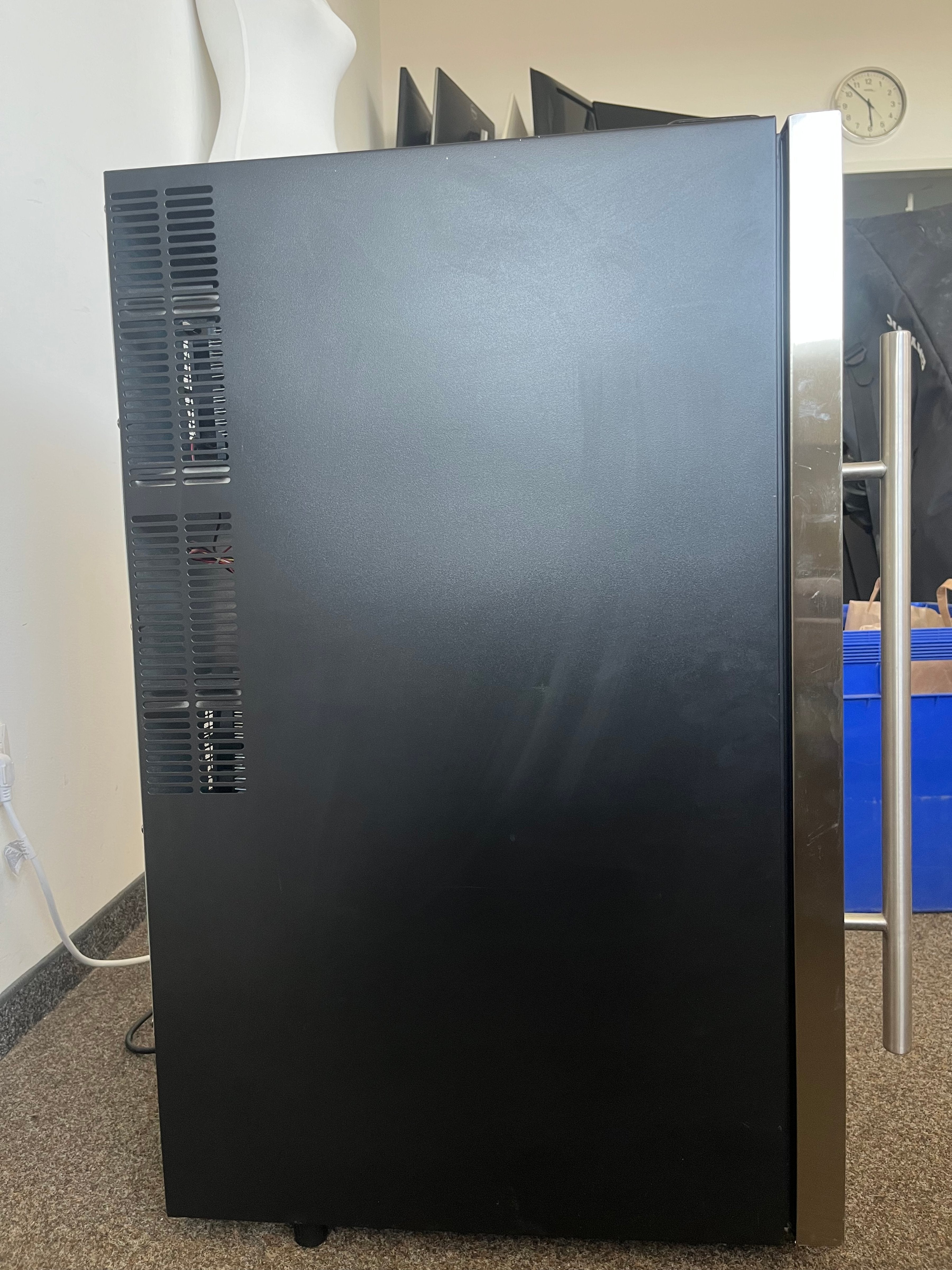 Caso Design WineDuett 21, Silber, 24 Flaschen, Zustand: Gut