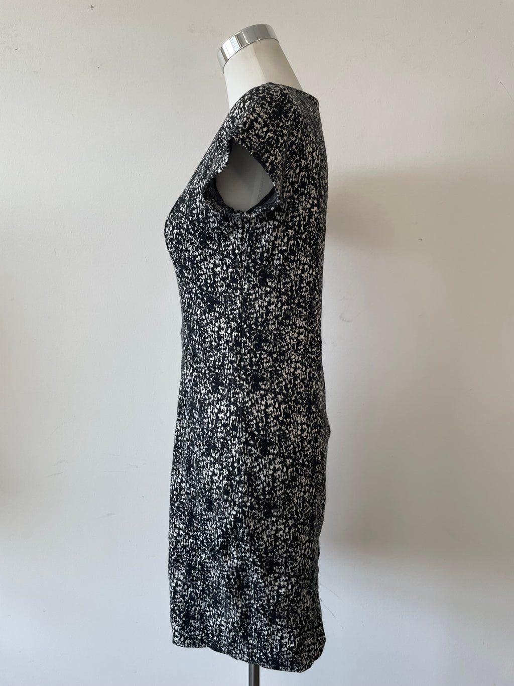 Noa Noa Monochrome Printed Dress Black/White Size S – Very Good