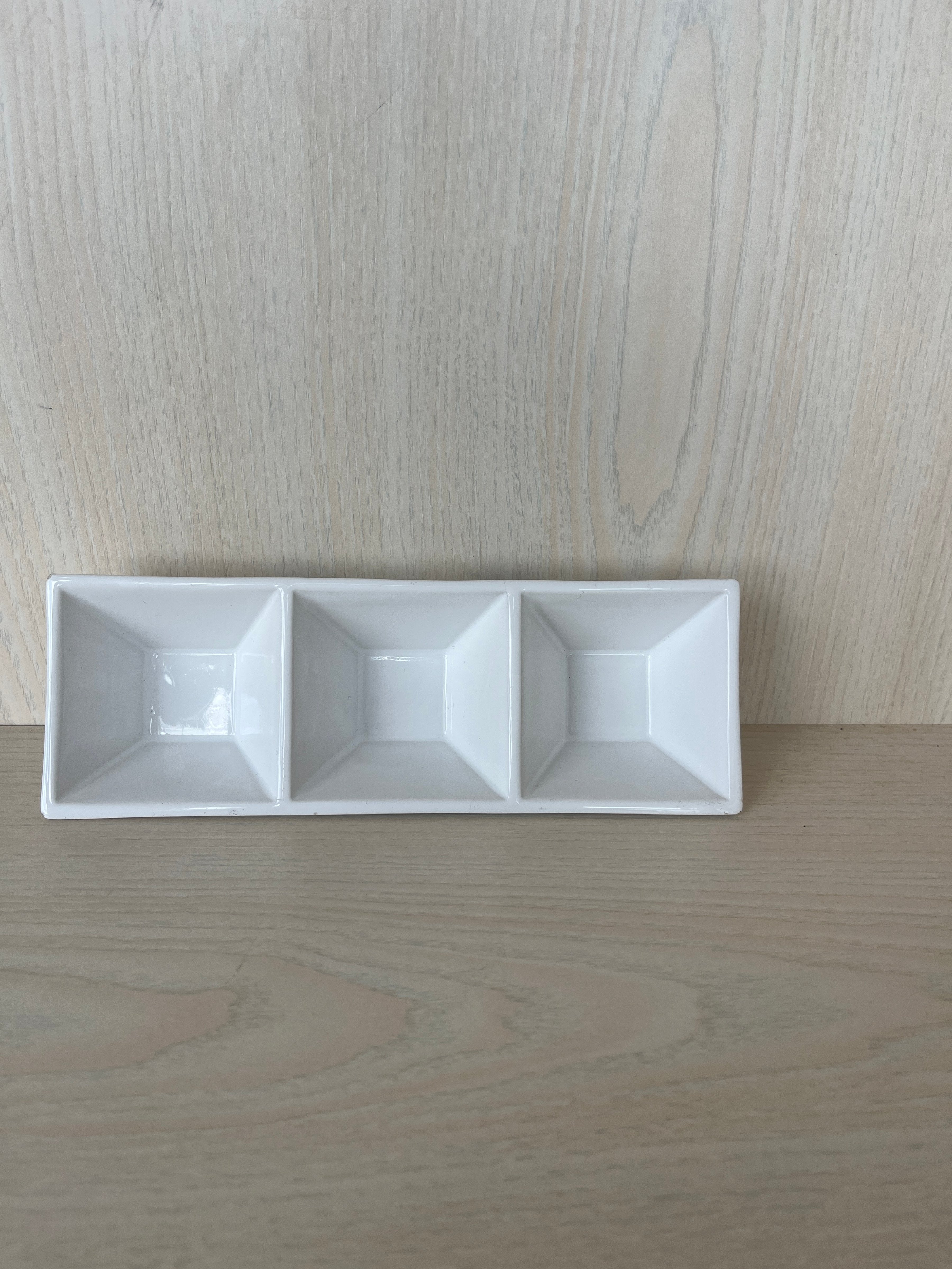 ASA Selection Vorspeisenplatte, Weiß, 3-Fach, 11.5x3.75 Zoll, Sehr Gut