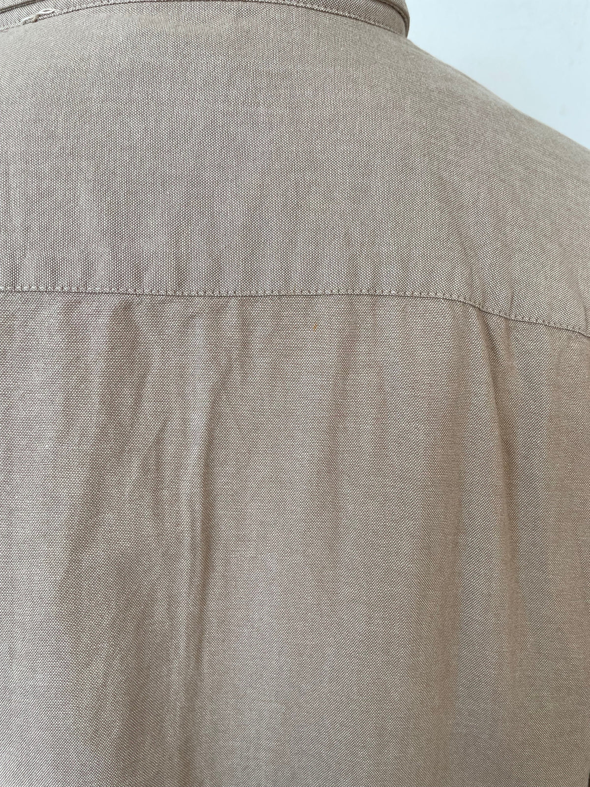 LC Waikiki Beige Slim Fit Shirt, 2XL, Very Good Condition