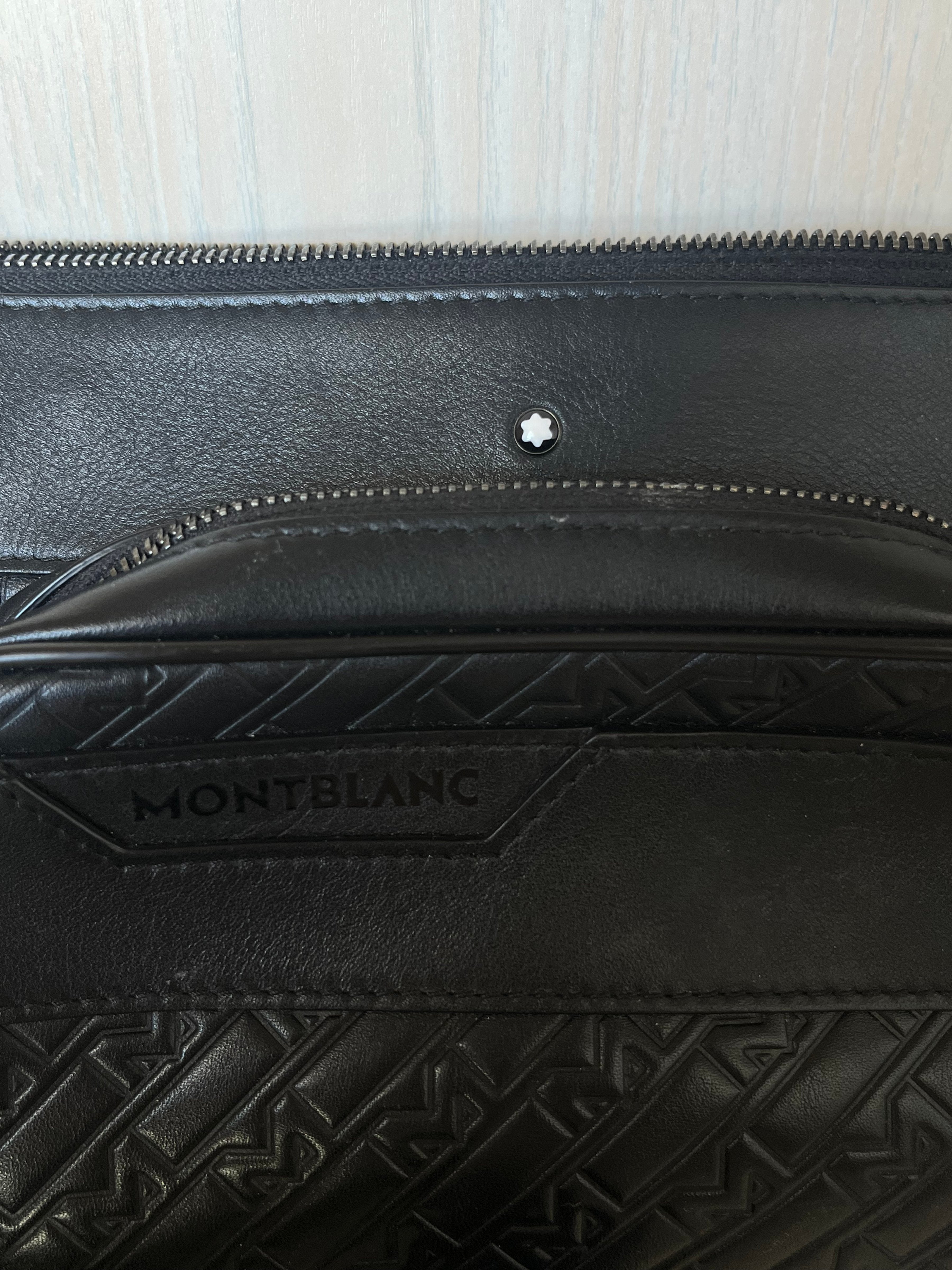 Montblanc M_Gram 4810 Leather Body Bag Medium 30x18cm – Normal Use