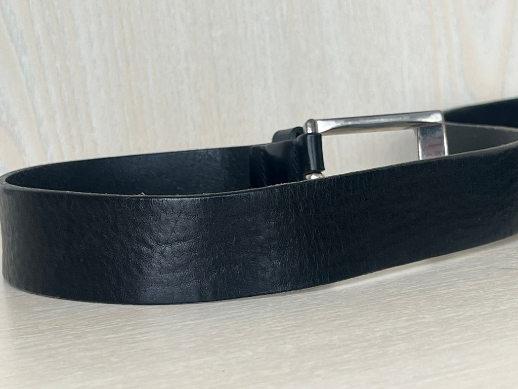 Tommy Hilfiger Ledergürtel Classic Schwarz 100 cm gebraucht