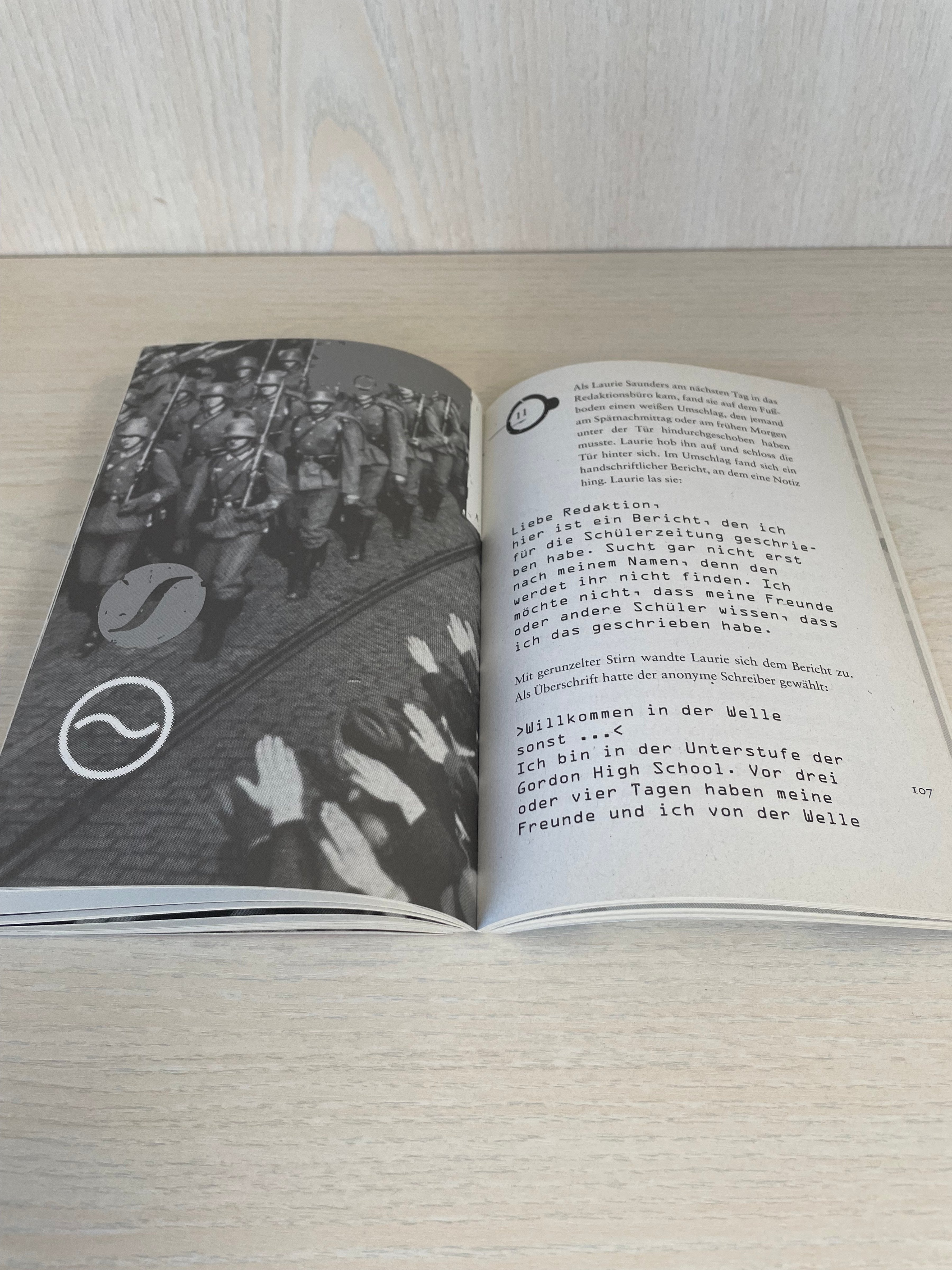 Die Welle – Morton Rhue – Ravensburger Taschenbuch – Guter Zustand