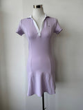 Tommy Hilfiger Polo Dress XS Light Pink White Collar Very Good Condition