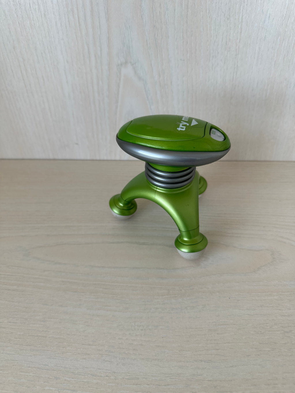 HoMedics Quatro Mini Massager, Grün, Kompakt, Zustand: Gut, Batterie benötigt