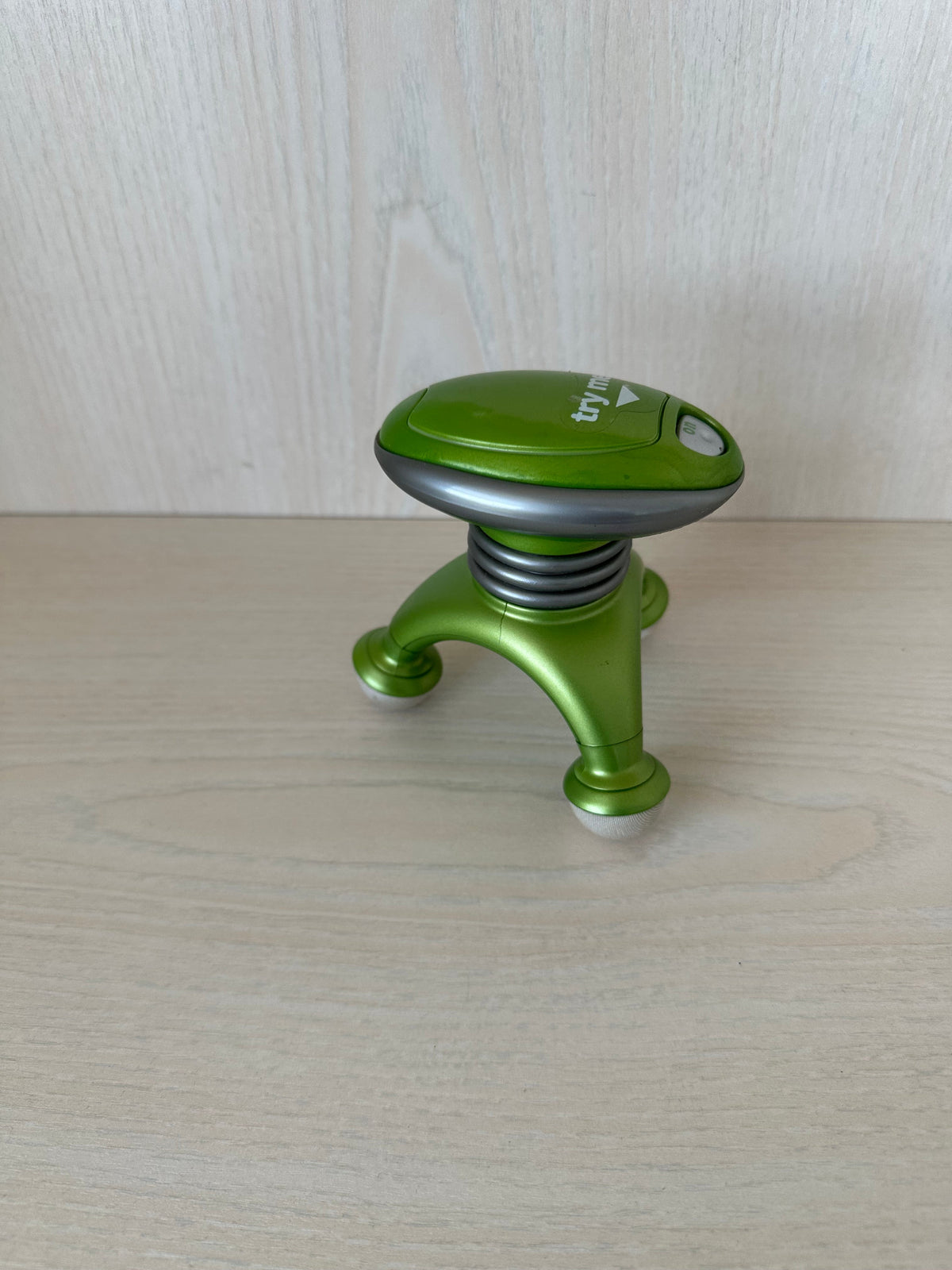 HoMedics Quatro Mini Massager, Grün, Kompakt, Zustand: Gut, Batterie benötigt