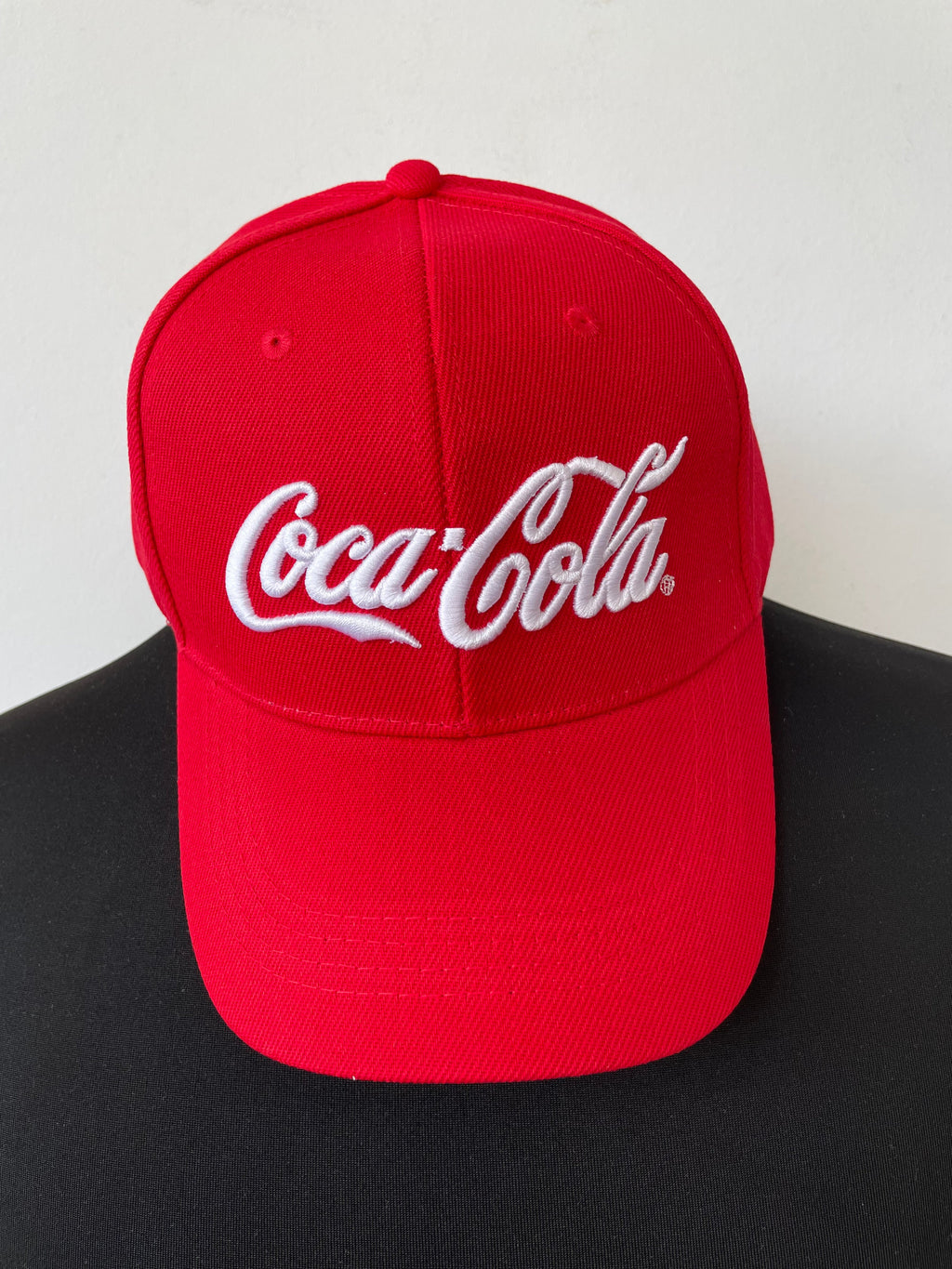 Coca-Cola Retro Trucker Cap Rot, Neu, Verstellbar
