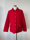 Gerry Weber Steppjacke Rot EU 40 Sehr Gut