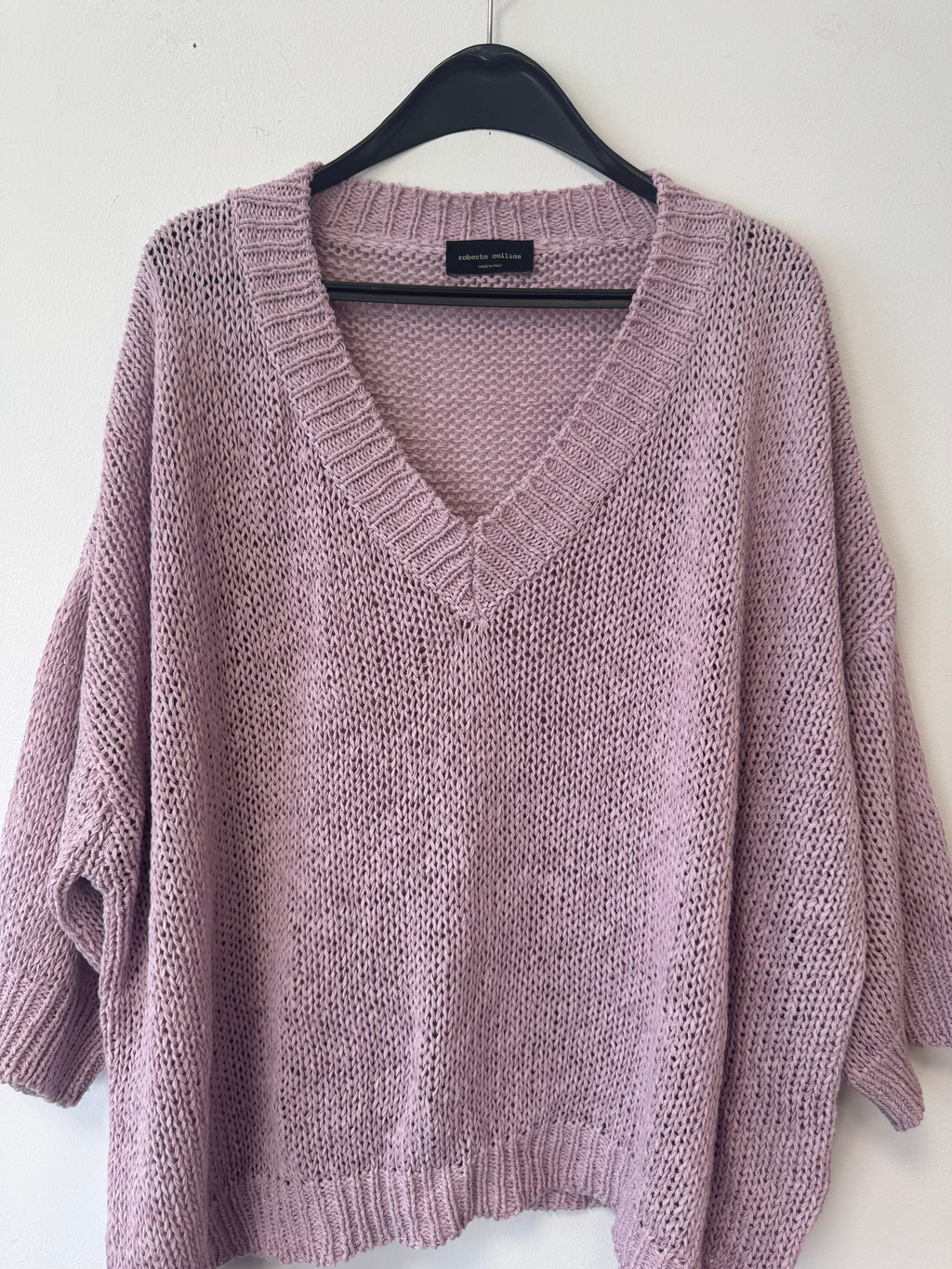 Roberto Collina Blush Strickpullover, Größe L, Zustand: Gut