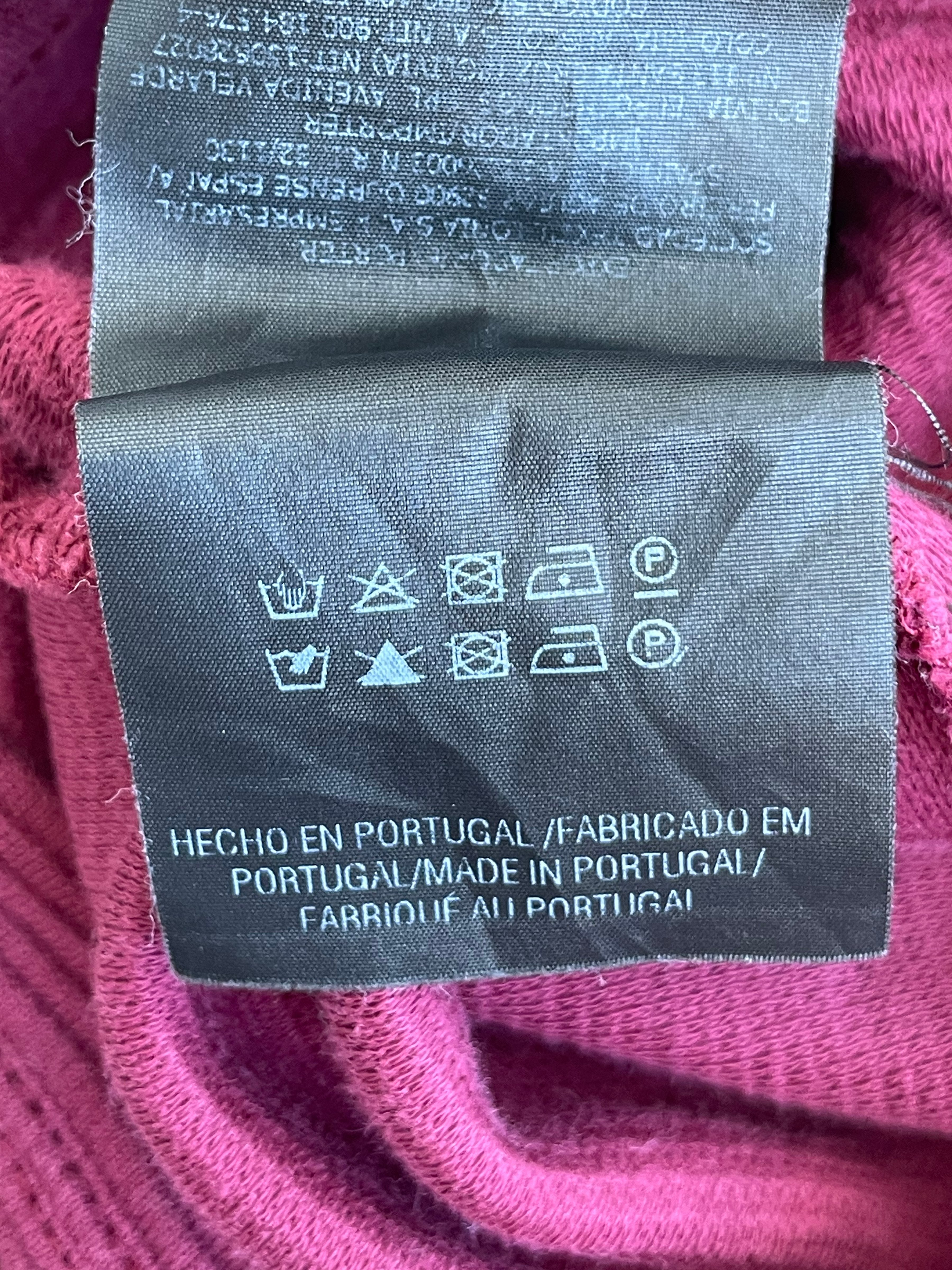 Purificación García Ribbed Dress, Burgundy, XL, Good Condition