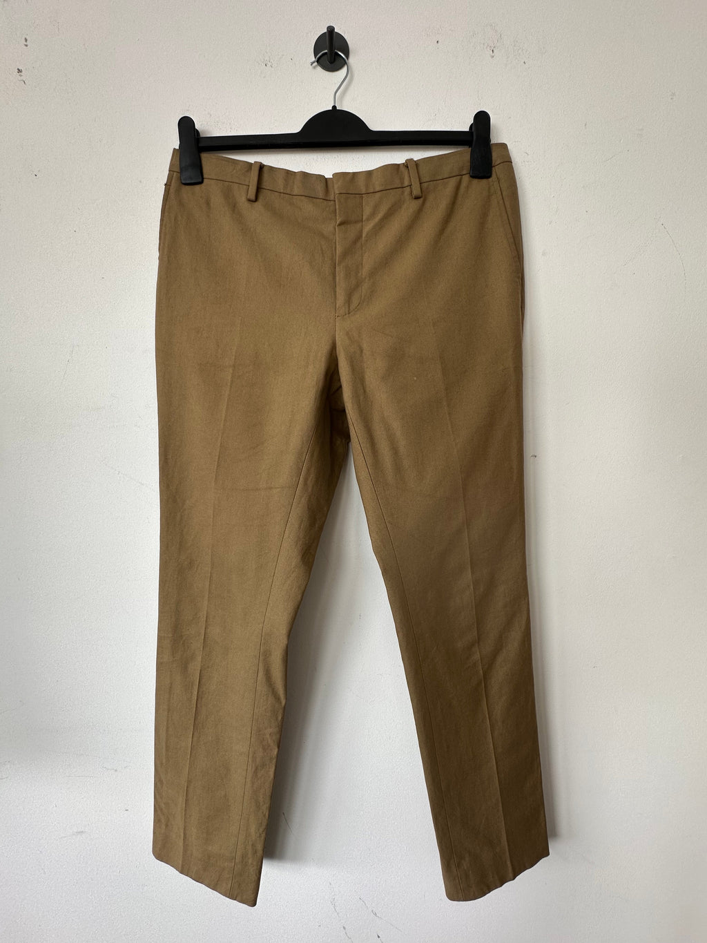 Lanvin Chinohose Beige Gr. 50 (8R), Zustand: Gut, Flecken am Bund