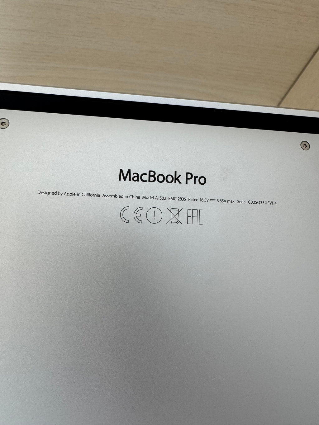 Apple MacBook Pro Retina 13 Silber 256GB 8GB i5 Guter Zustand