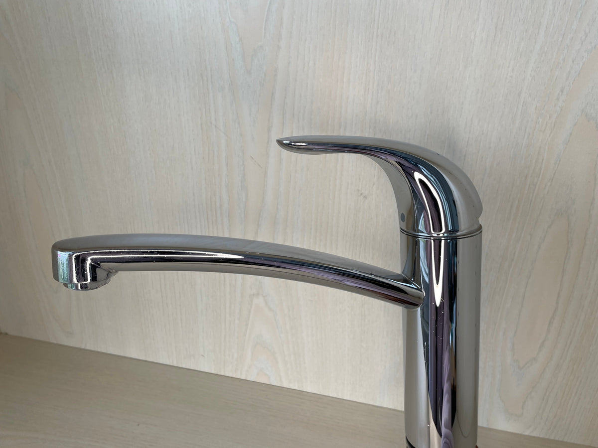 Hansgrohe Küchenarmatur, Chrom, Sehr Gut, Höhe 21 cm, Ausladung 21 cm